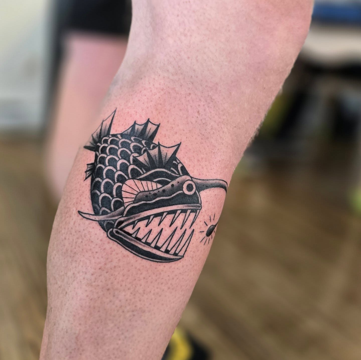 Tattoo by @sawchukart — black_and_grey