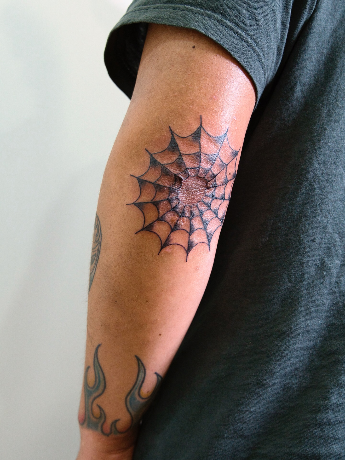 Tattoo by @wild_waves_ink — geometric
