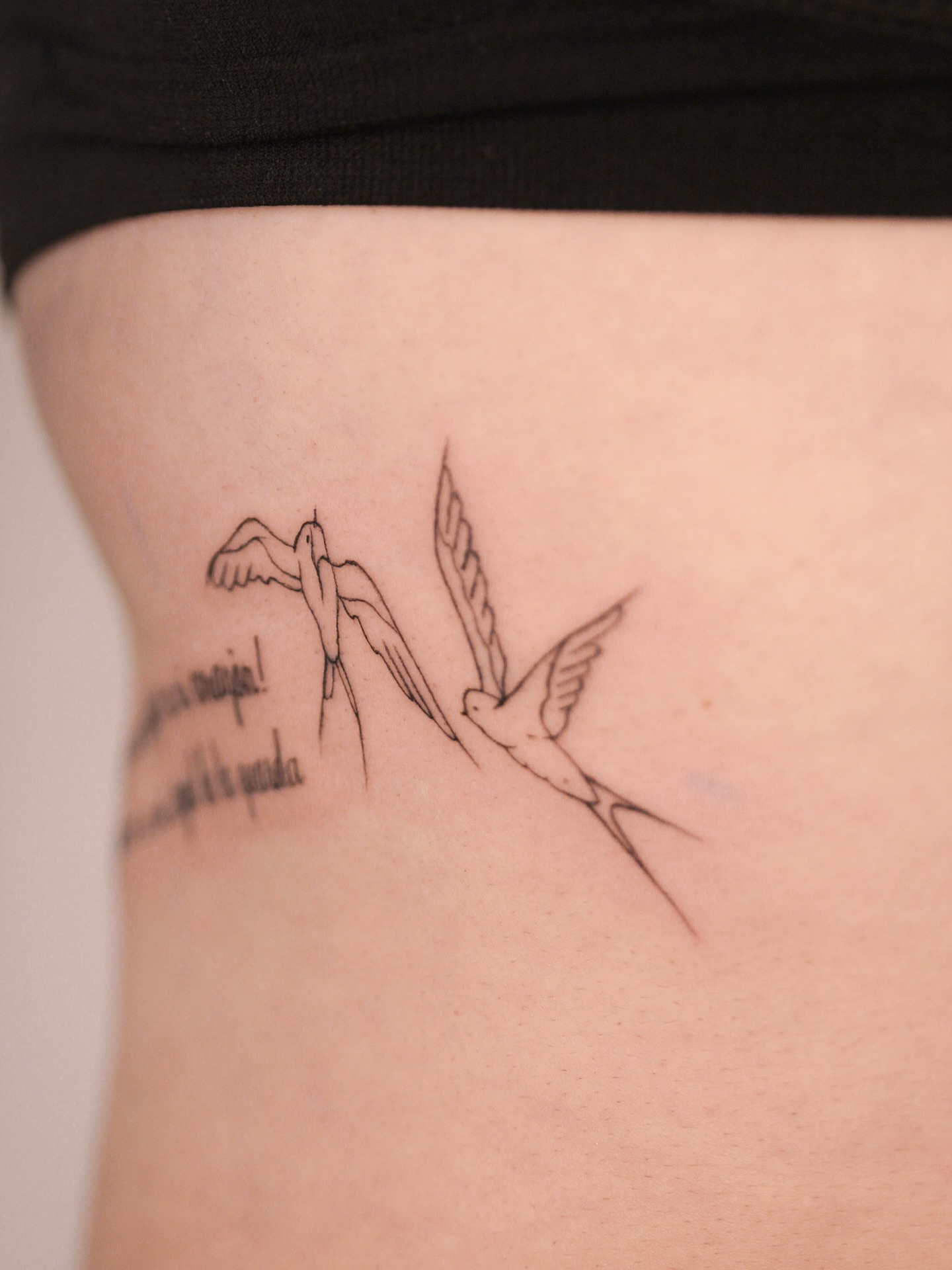 Tattoo by @romanova.skinart — fine_line