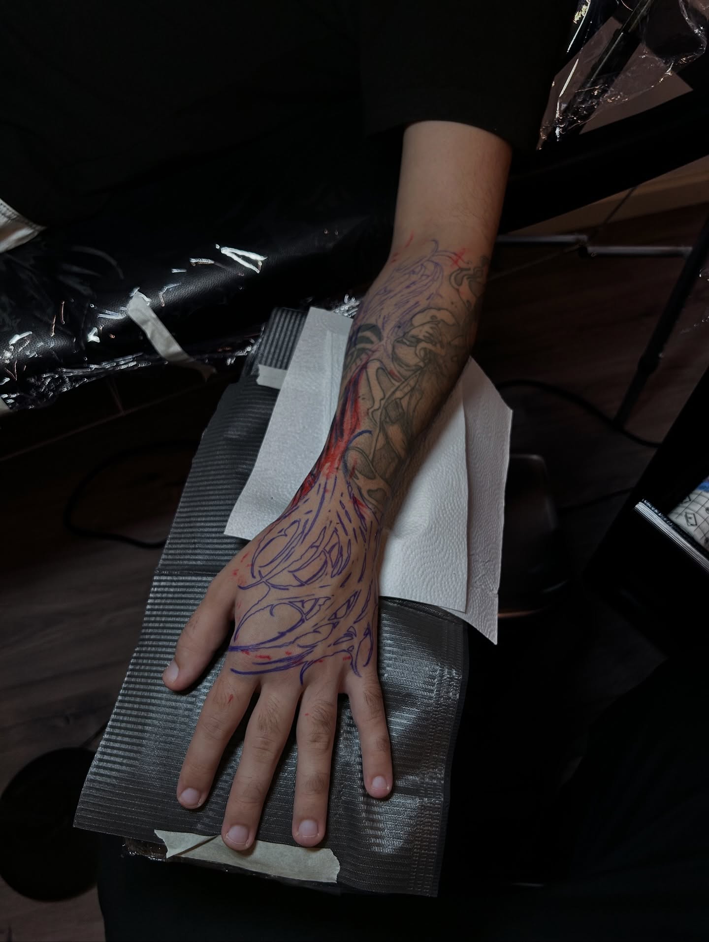 Tattoo by @_vants__ — american_traditional