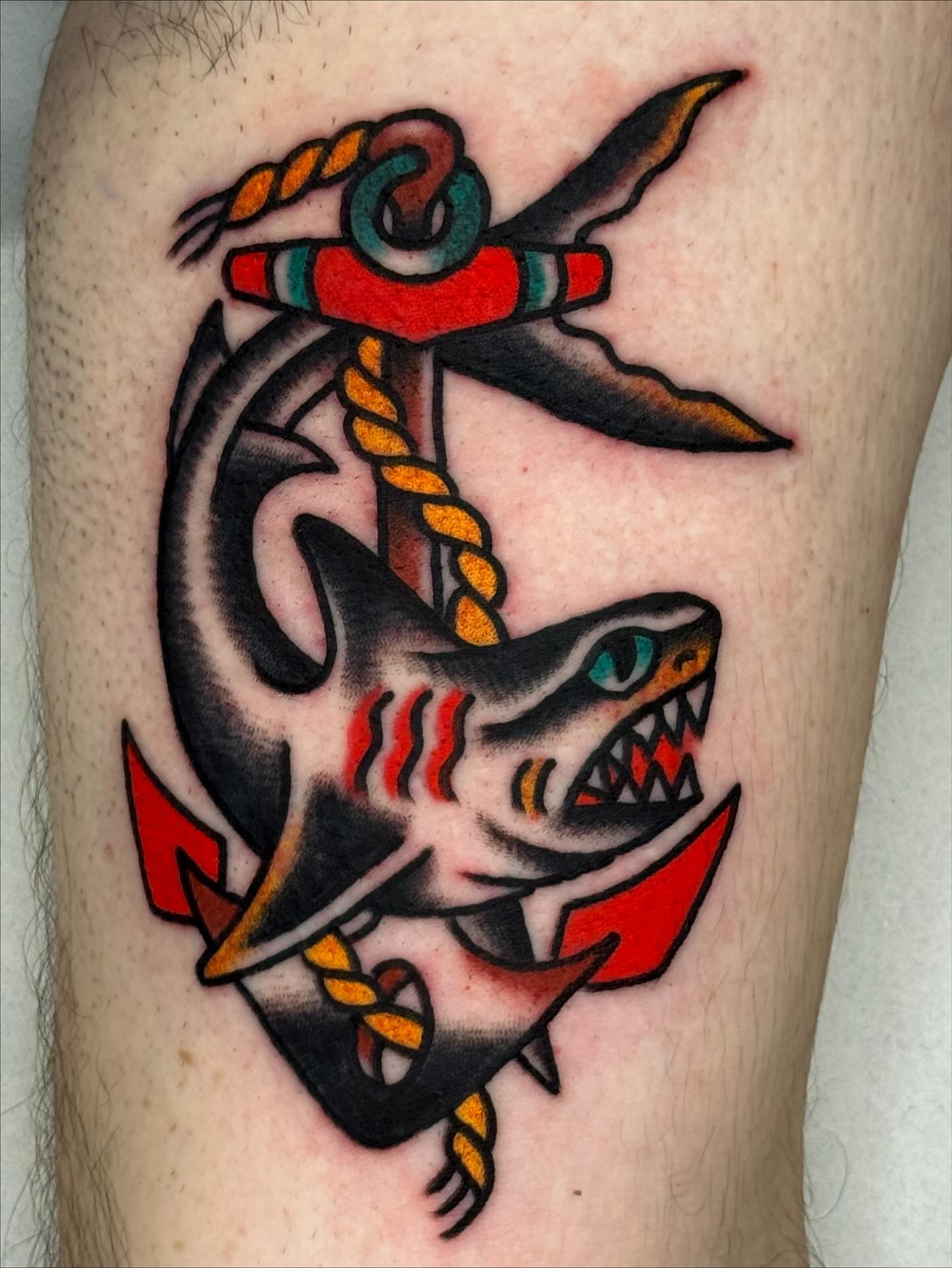 Tattoo by @s.ferrertattoo β american_traditional