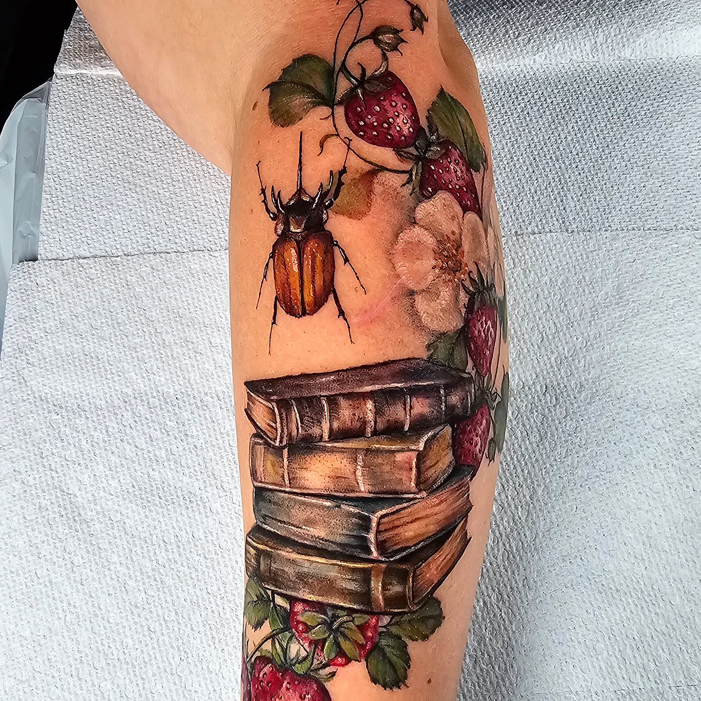 Tattoo by @madelynne_art_ — realism