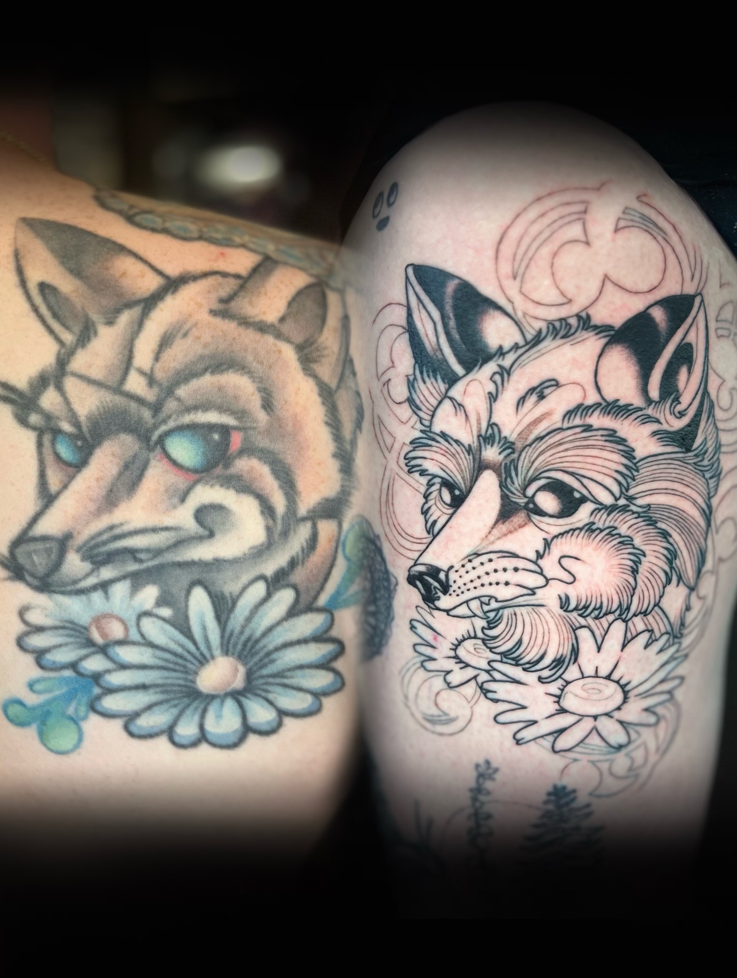 Tattoo by @lordbregatron — american_traditional, realism