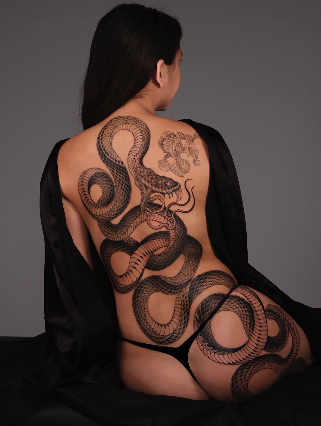 Tattoo by @bayun.tattoos — realism, black_and_grey