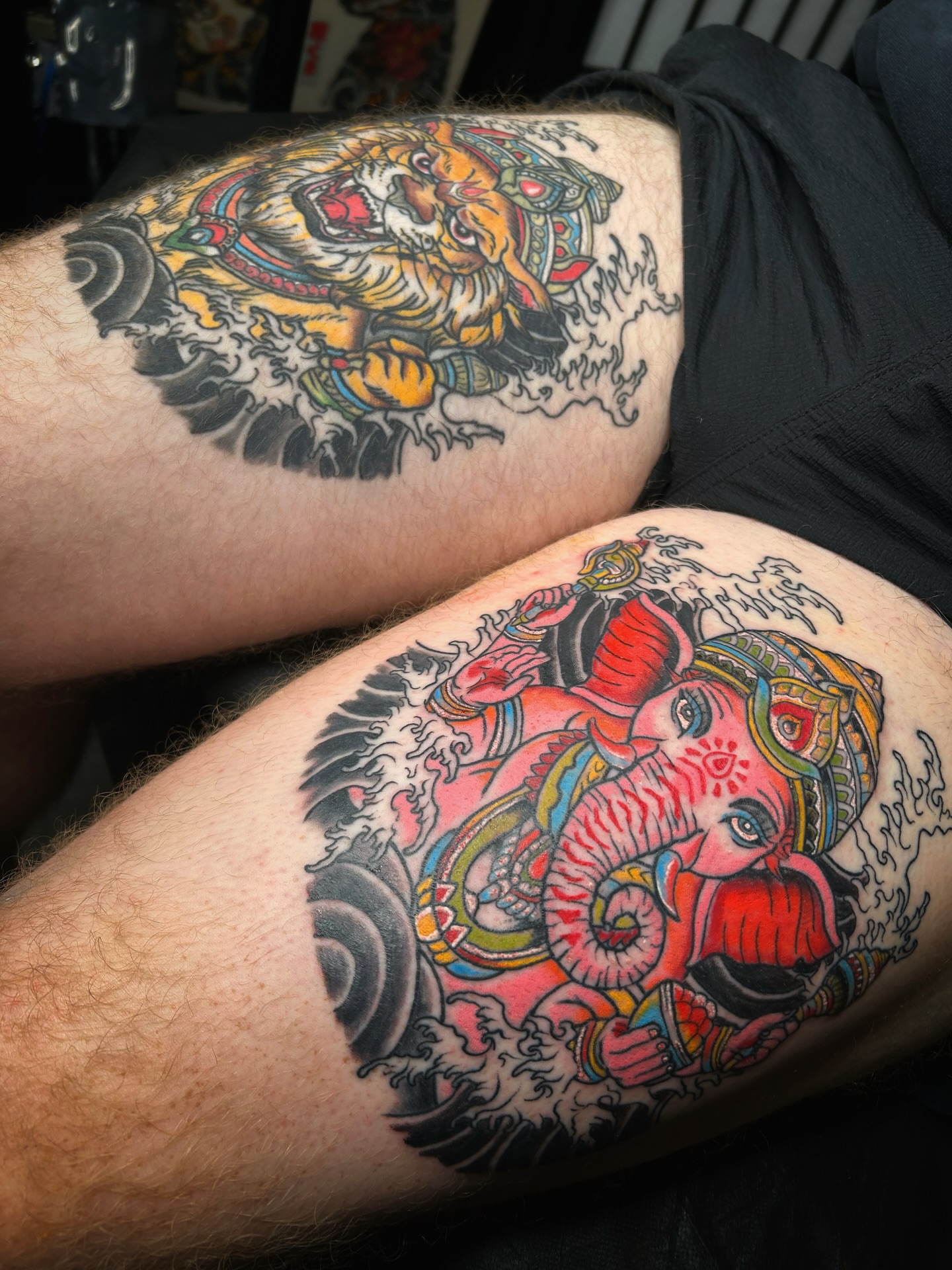 Tattoo by @iandclxvi — american_traditional, new_school
