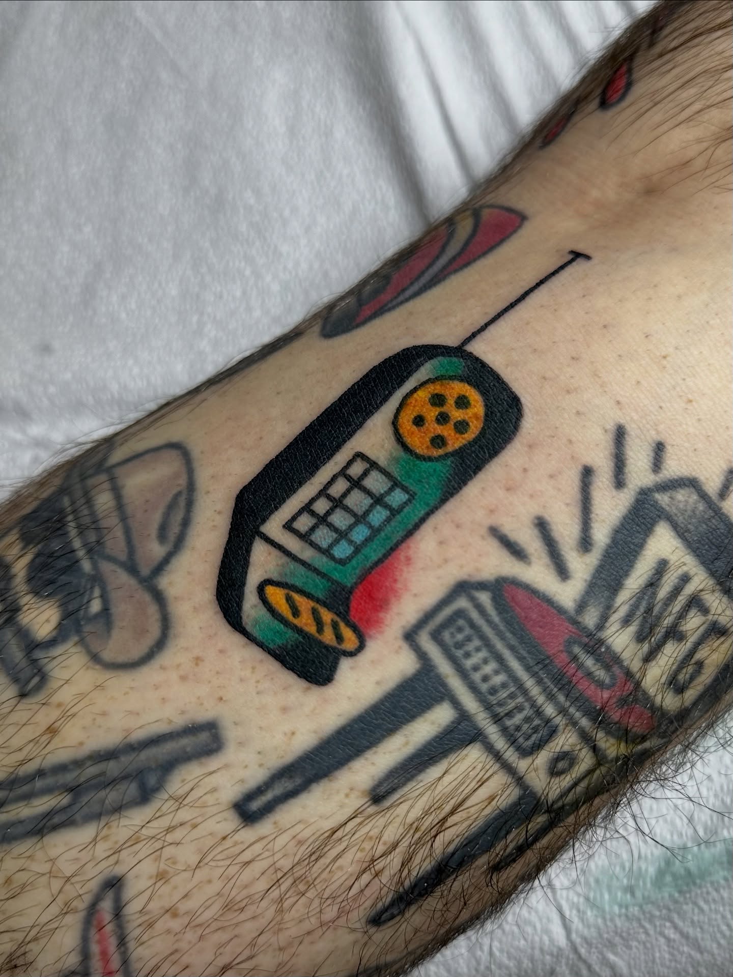 Tattoo by @secretsafetattoo — new_school