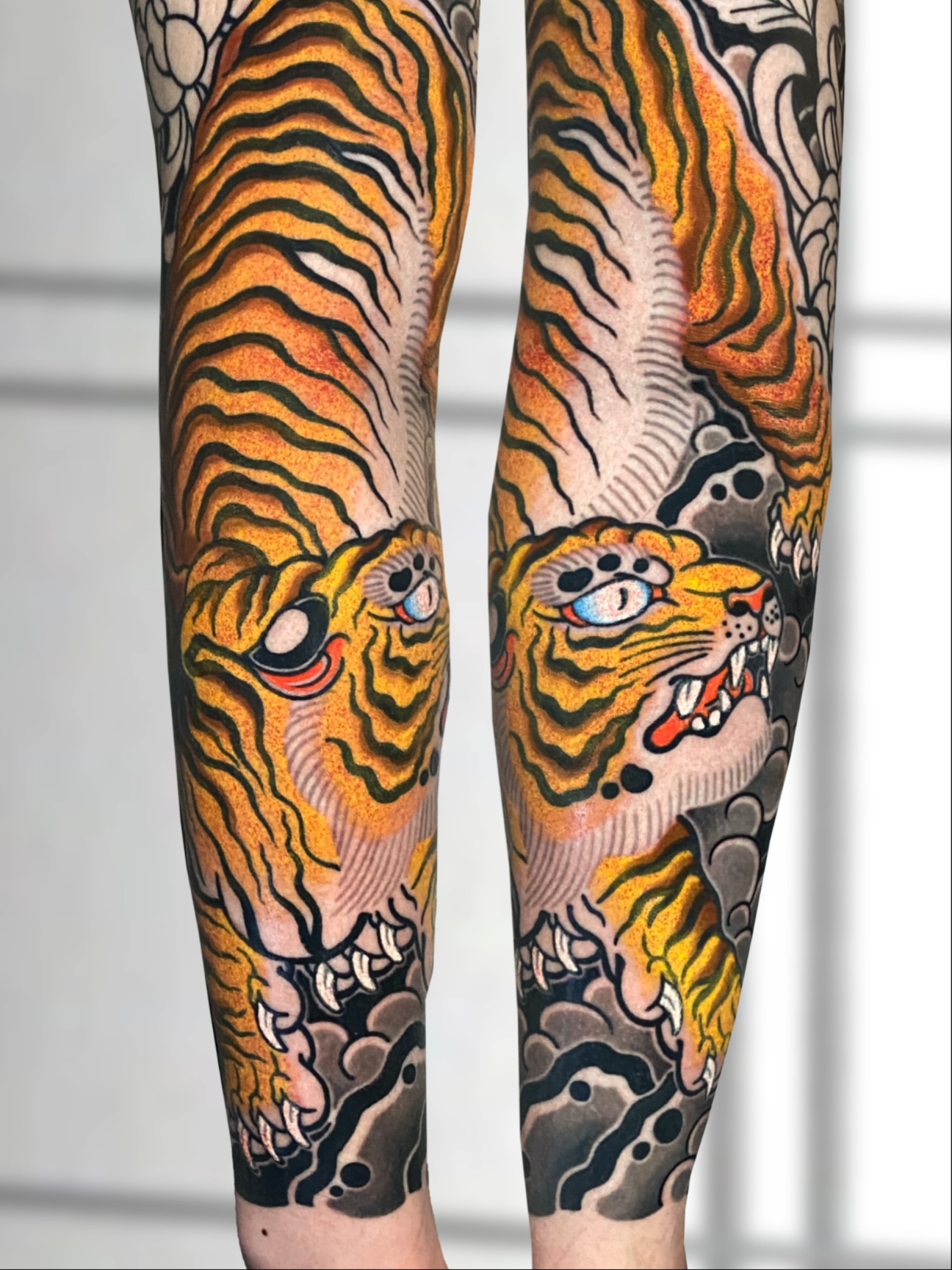 Tattoo by @adam.tennyo.tattoos — japanese_irezumi