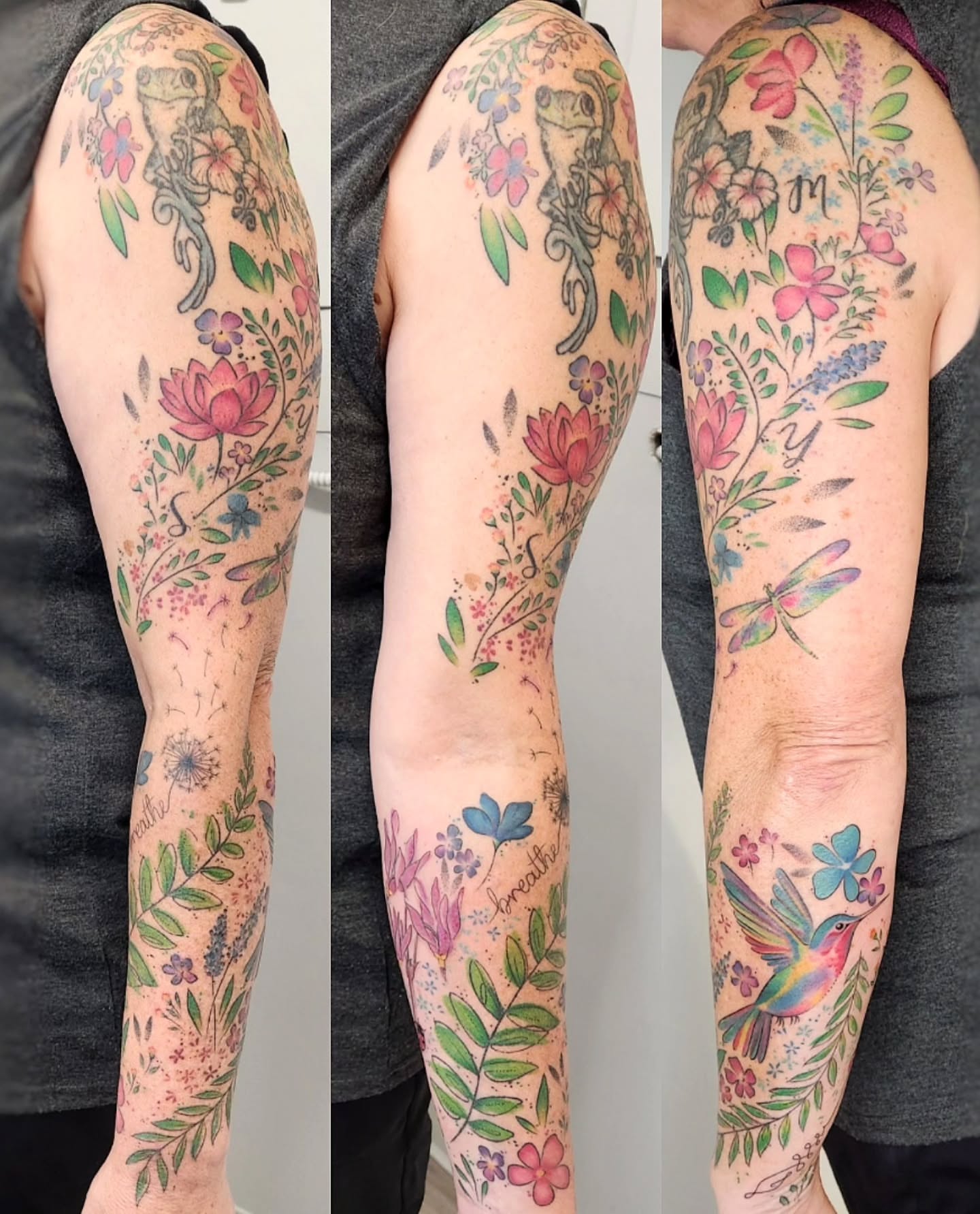 Tattoo by @paige.nicole.tattoos — new_school, watercolor
