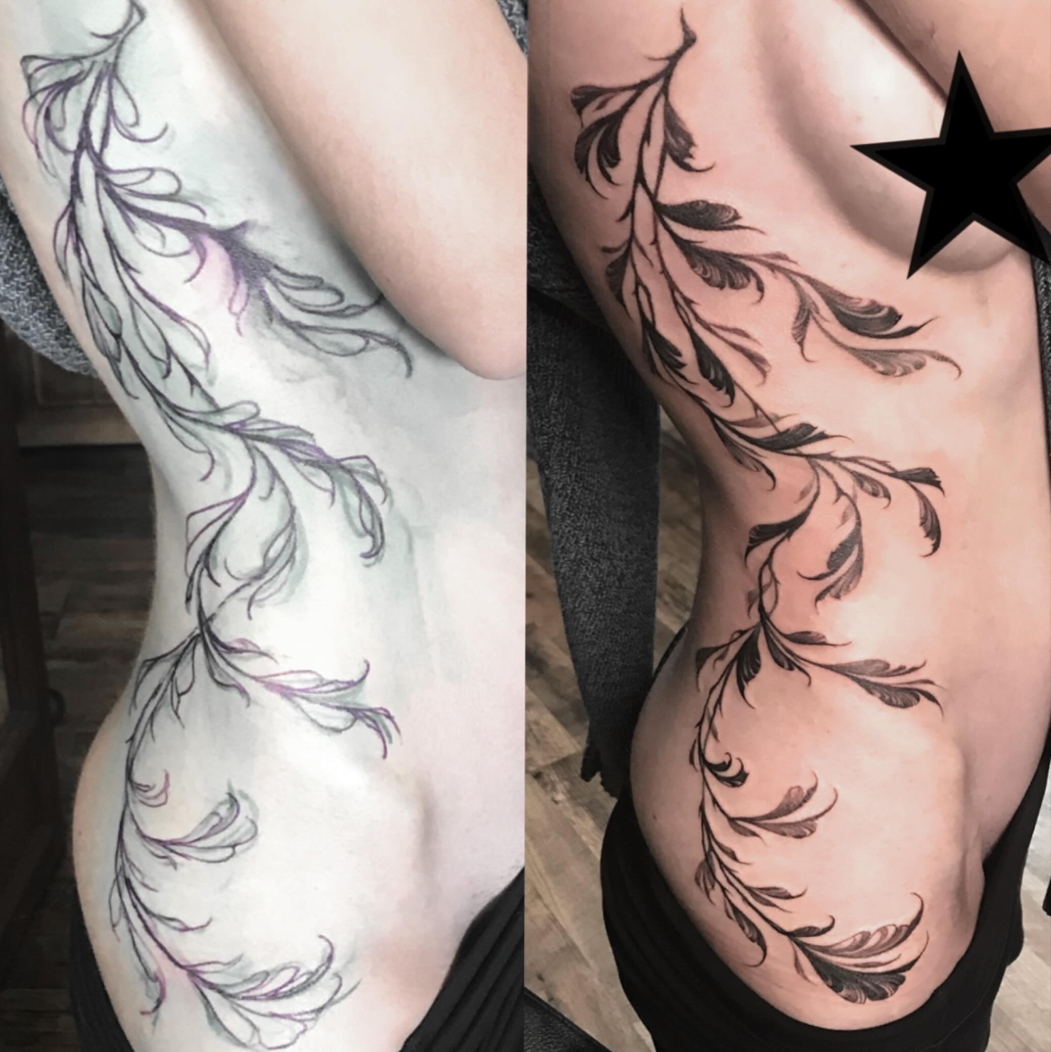 Tattoo by @heathersyvilla — watercolor