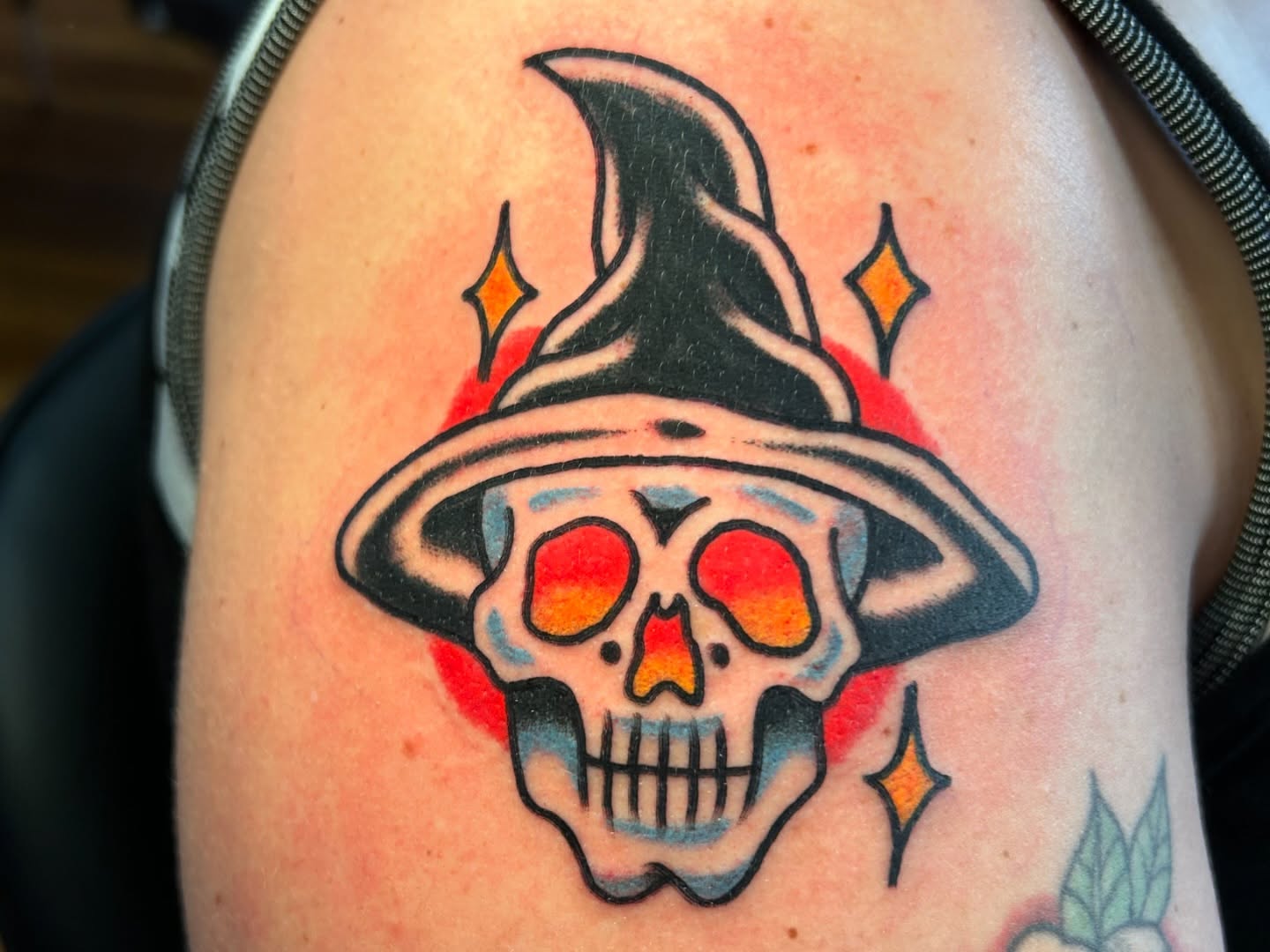 Tattoo by @bagofbones — american_traditional