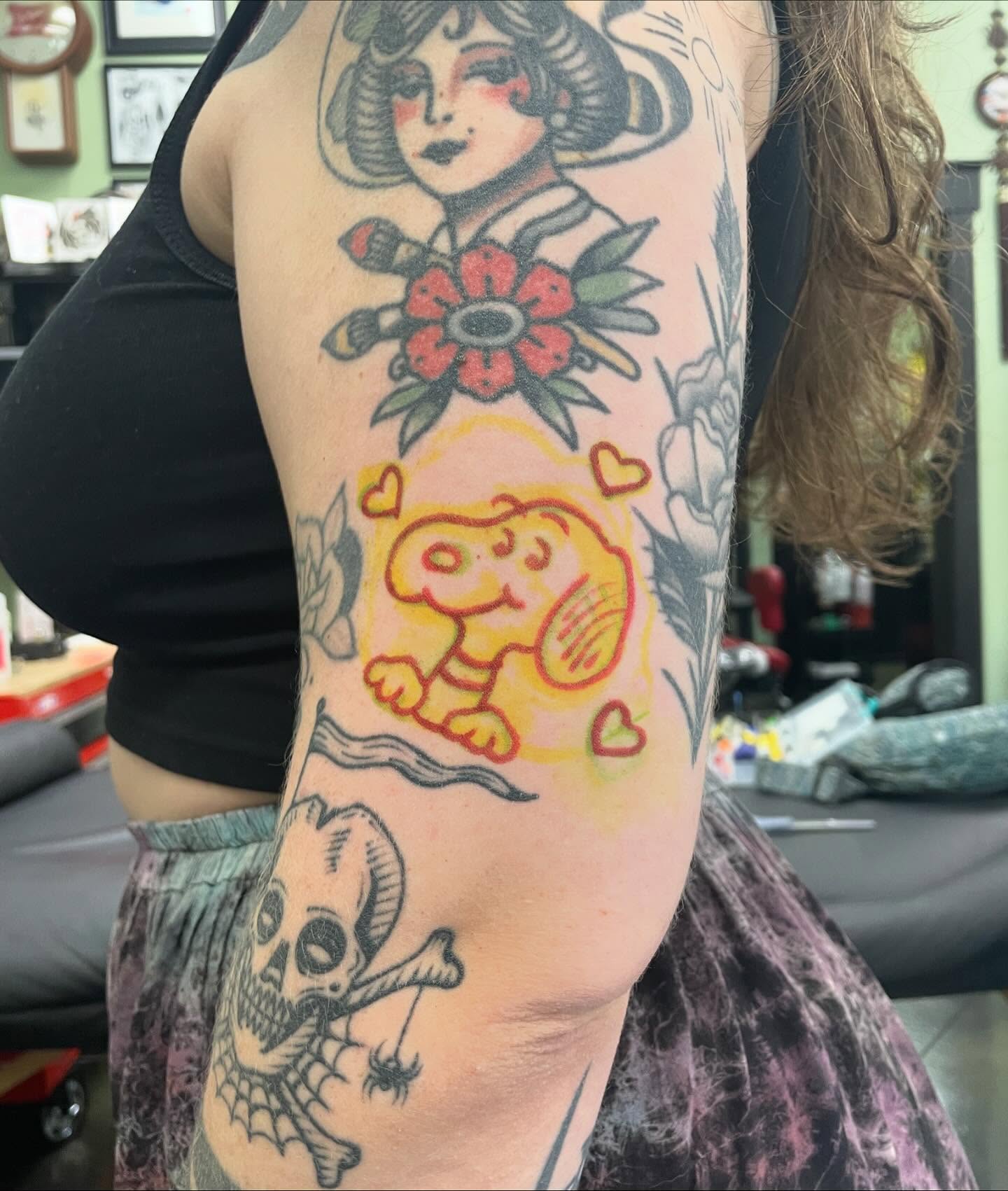 Tattoo by @lainyloutattoo — american_traditional