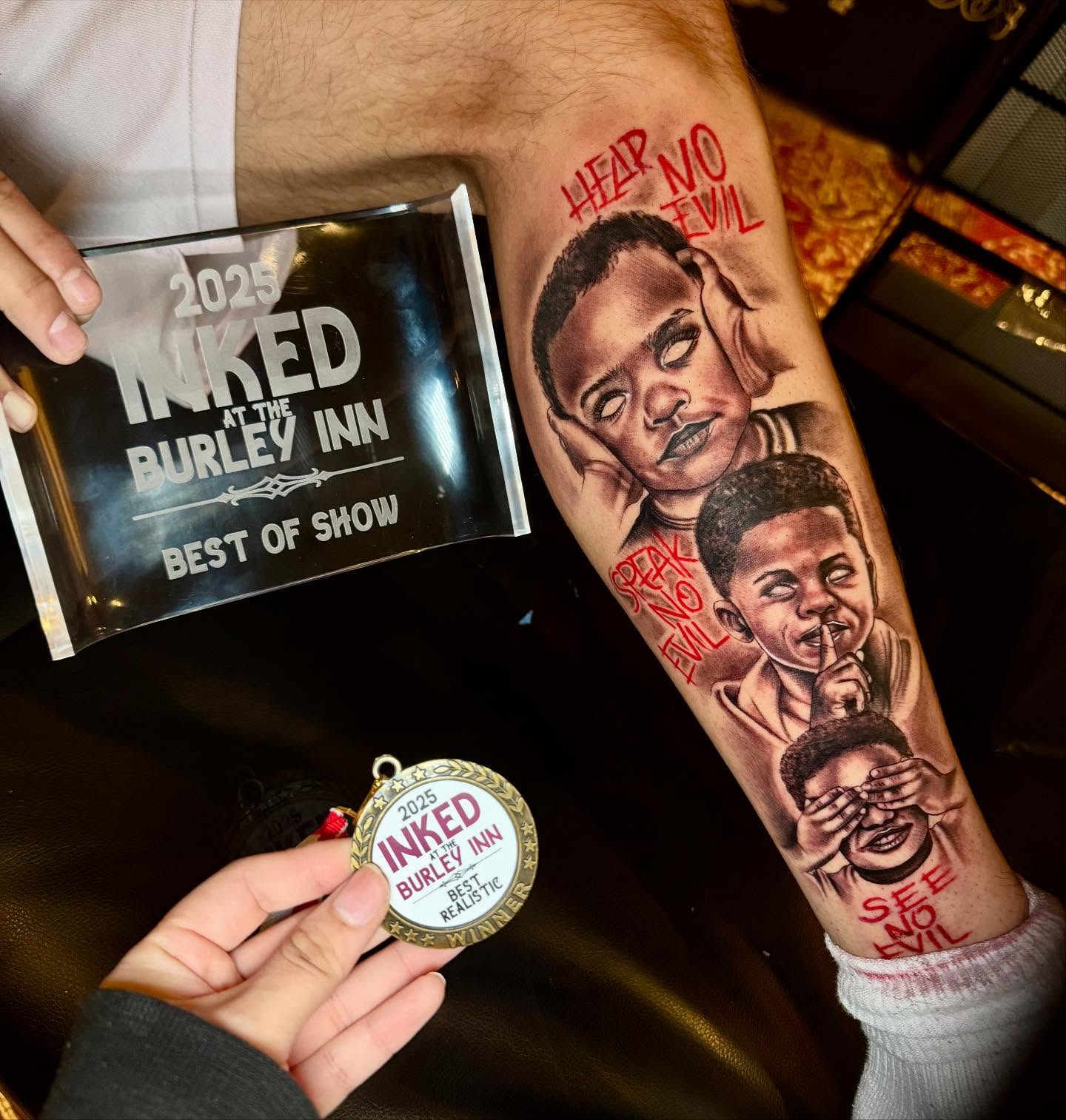 Tattoo by @jazz__martinez__ — realism
