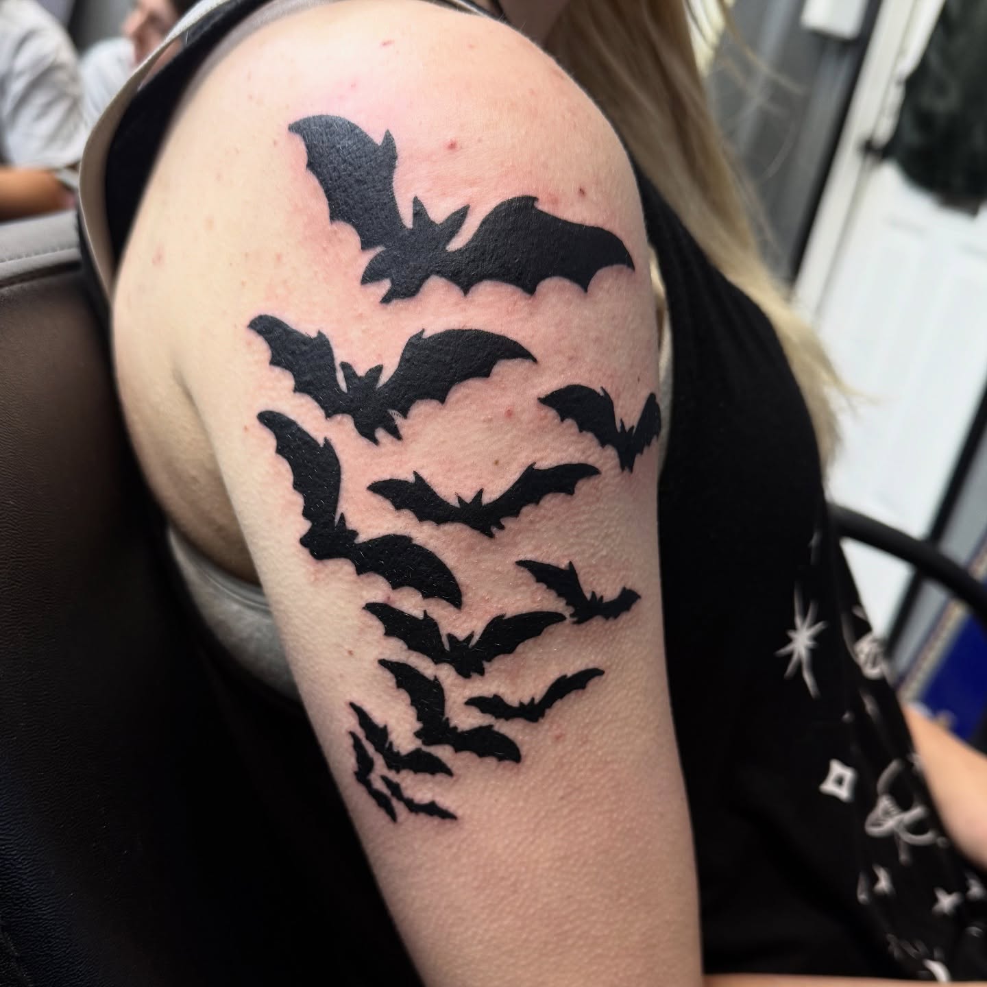 Tattoo by @euphoria_tattoos_ — black_and_grey