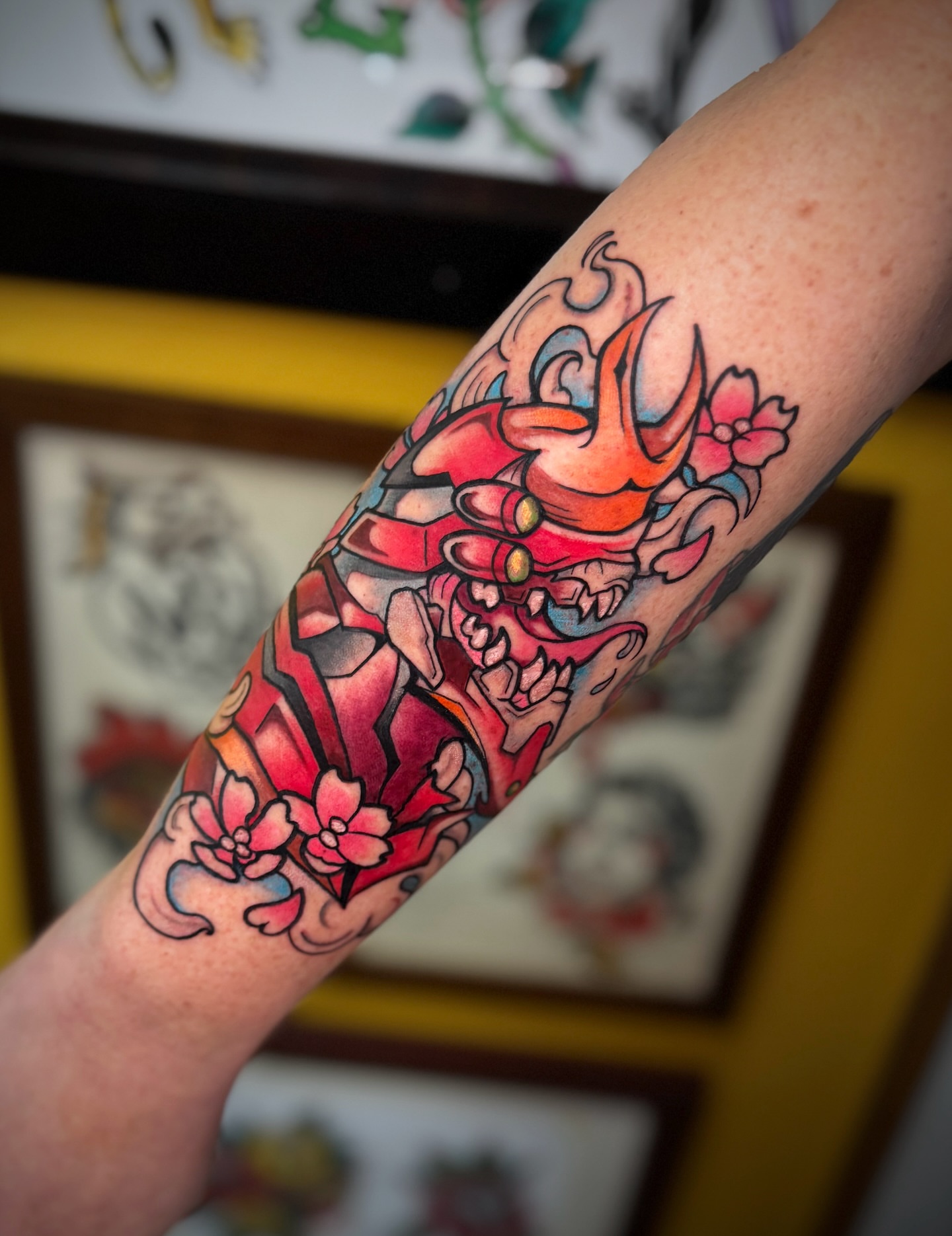 Tattoo by @silverie_inks β american_traditional