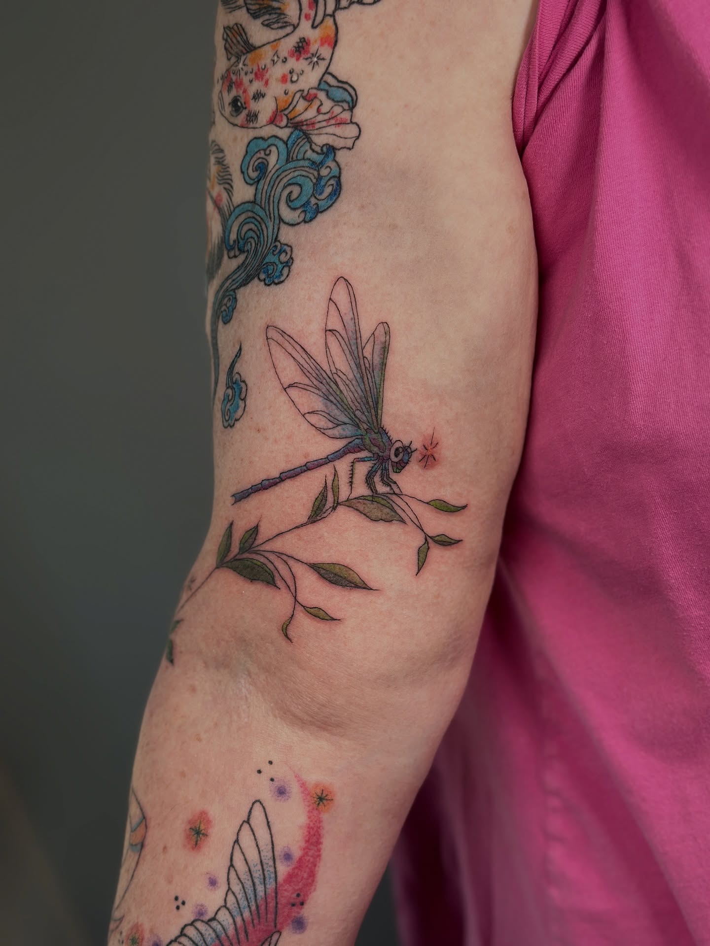 Tattoo by @vixx_stixx_tattoo — new_school