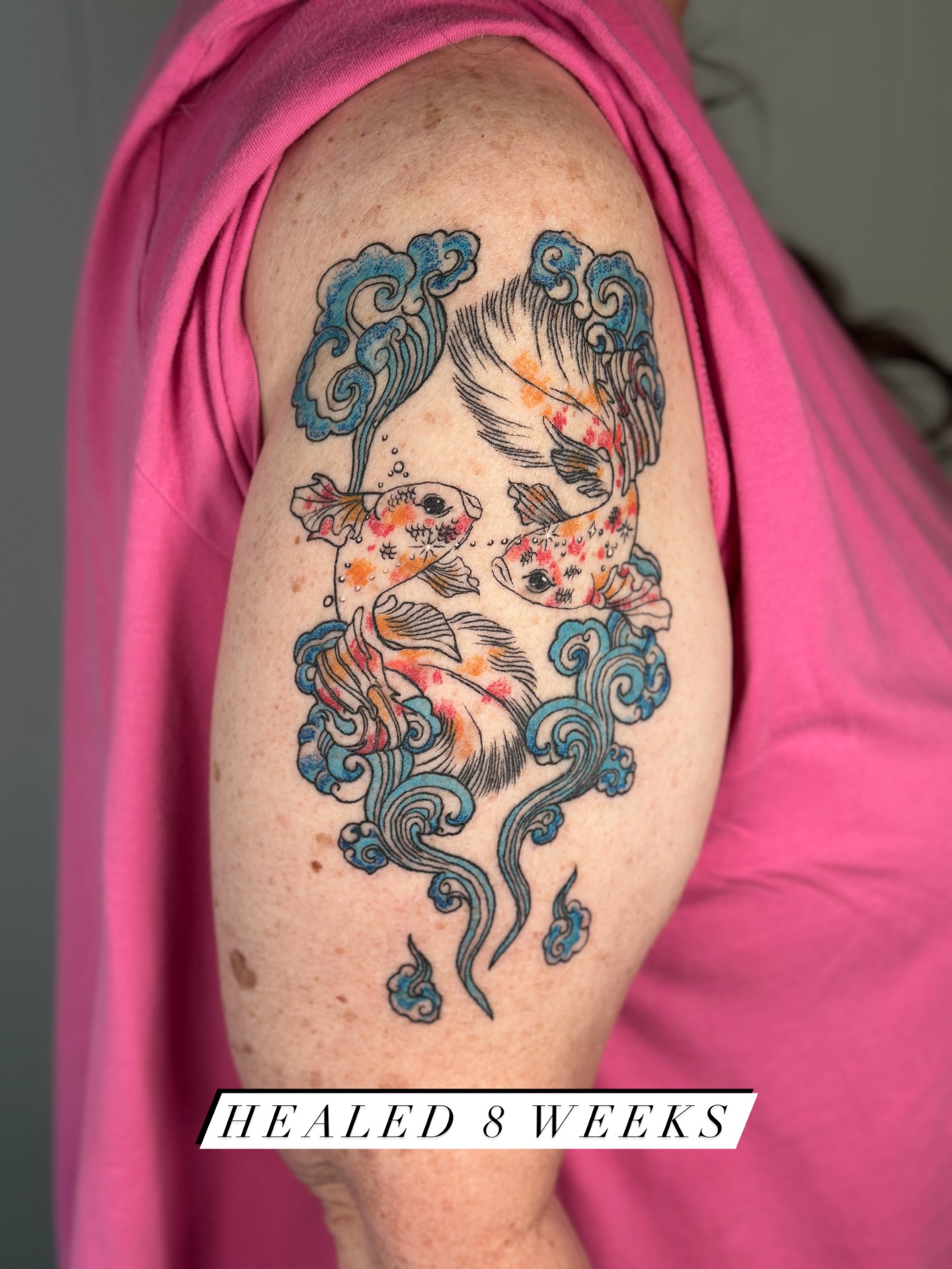 Tattoo by @vixx_stixx_tattoo — japanese_irezumi