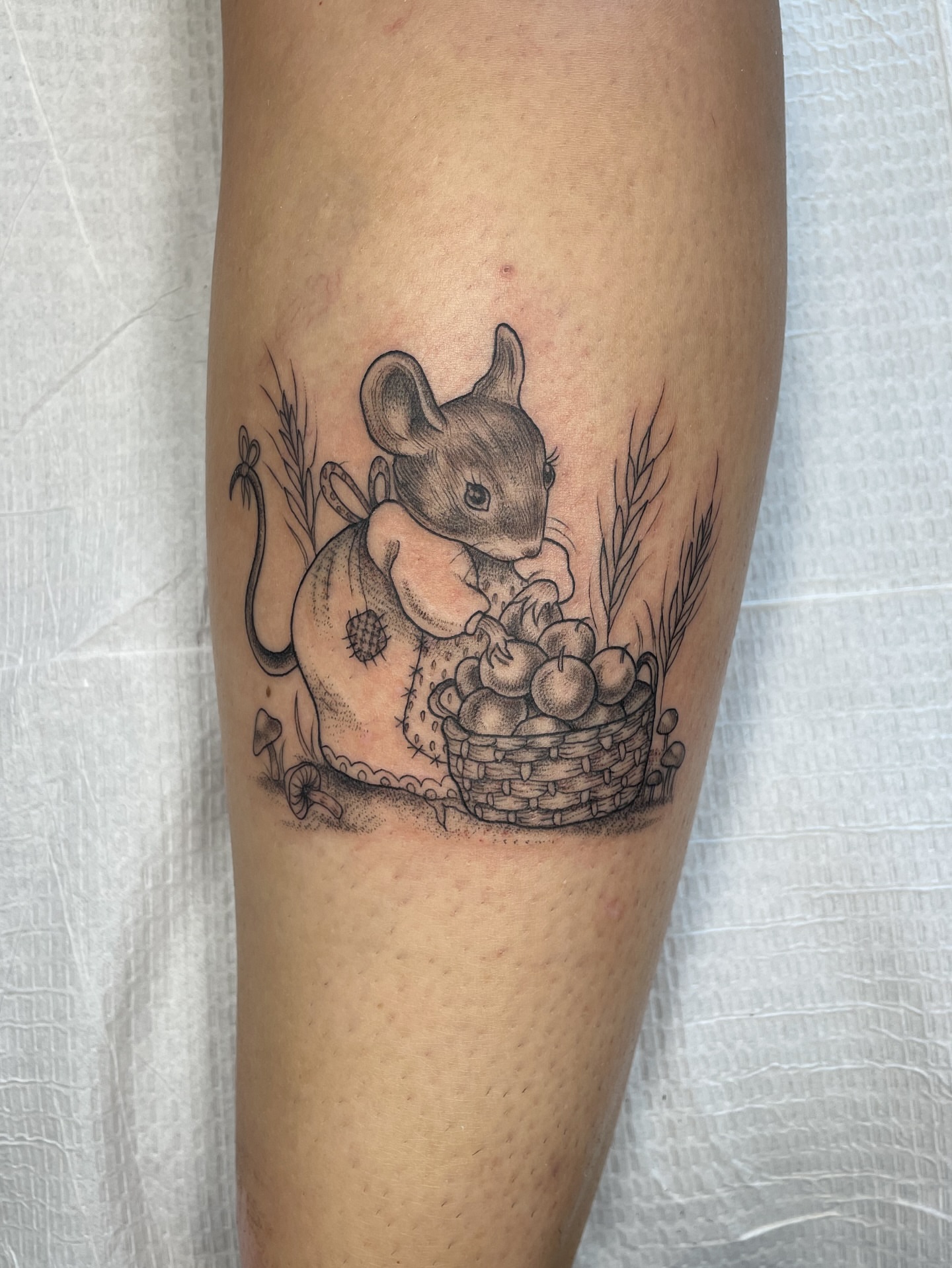 Tattoo by @kindredspirits_tattoo โ black_and_grey, realism