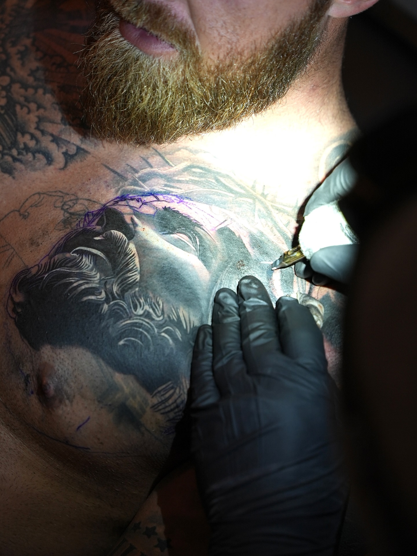 Tattoo by @jakeingersoll_sdt — realism