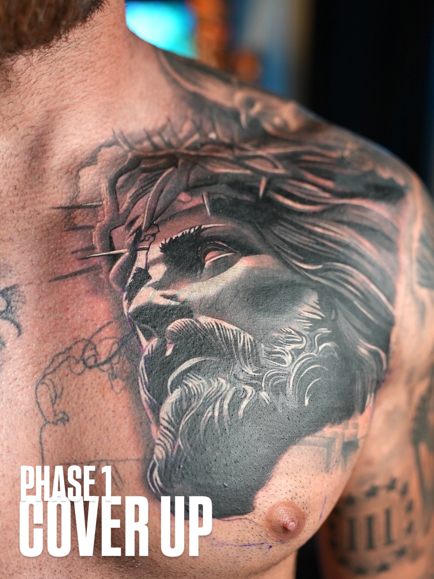Tattoo by @jakeingersoll_sdt — black_and_grey, realism