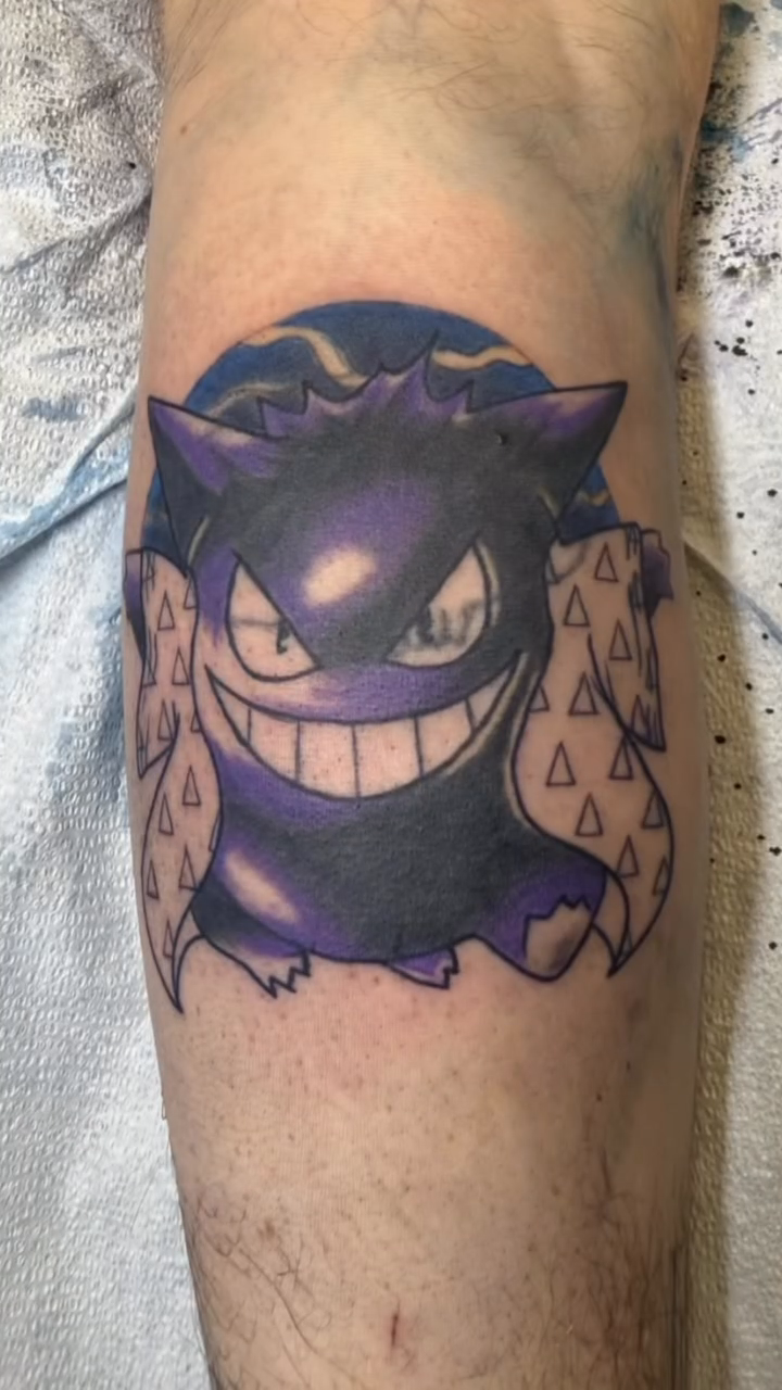 Tattoo by @krasuetattoo — anime
