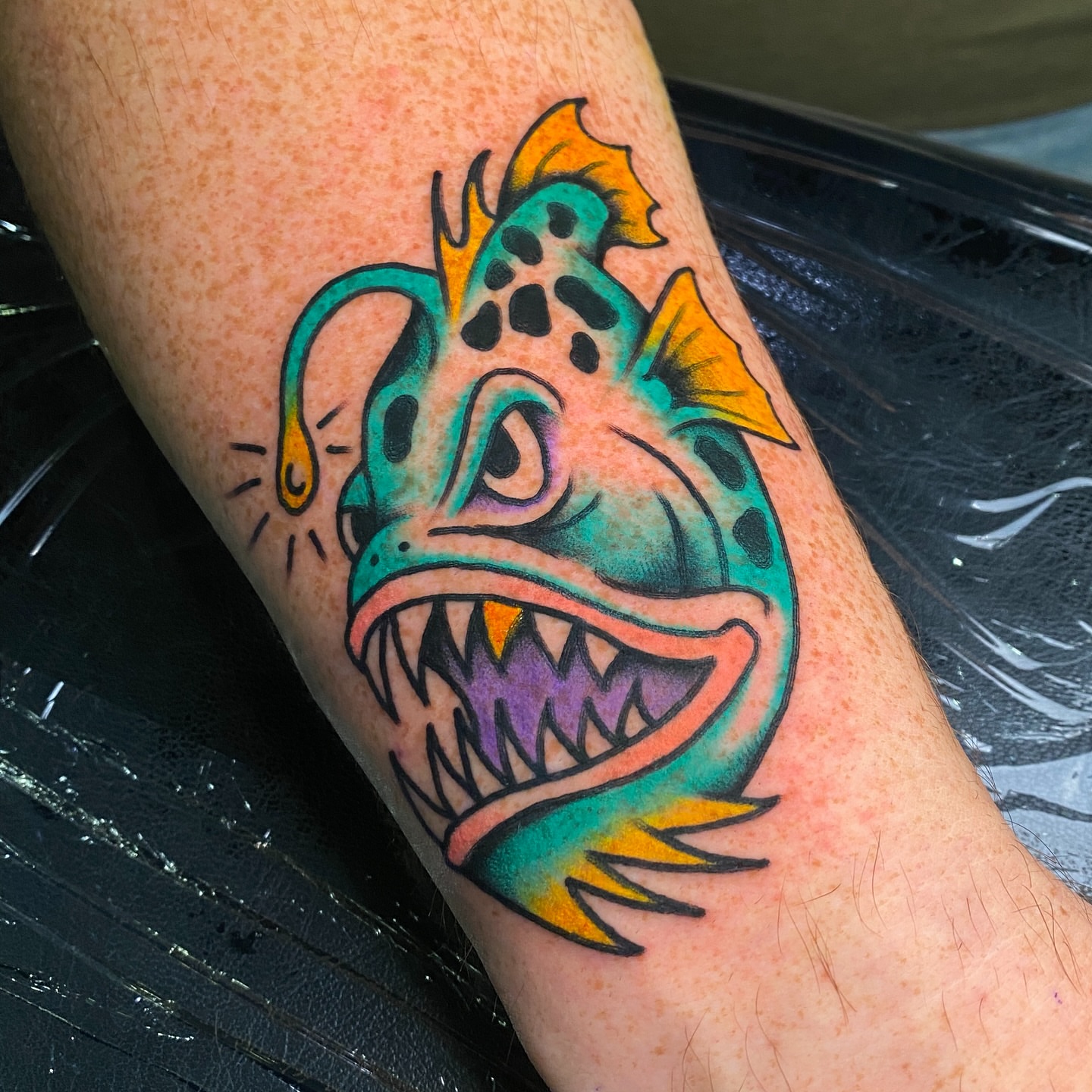 Tattoo by @msdtatts — american_traditional