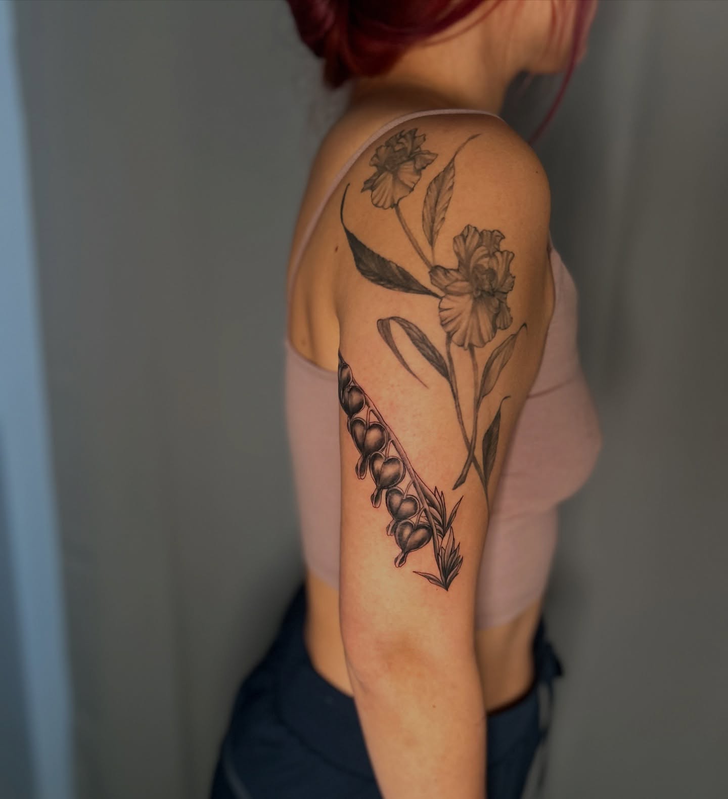 Tattoo by @brittanytattoome — black_and_grey