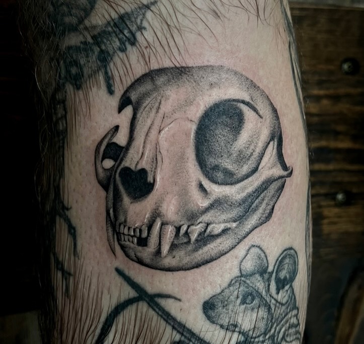 Tattoo by @leeranco_tattoos — black_and_grey, realism
