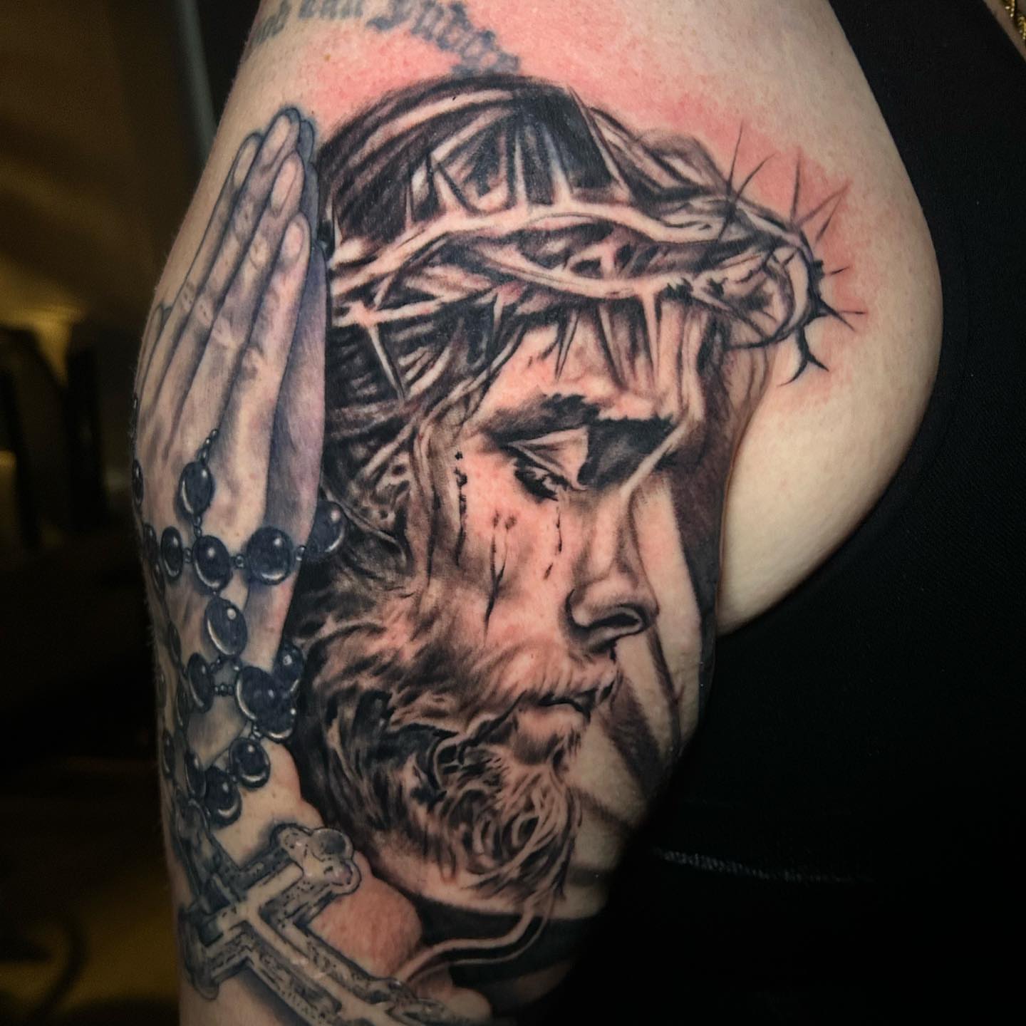 Tattoo by @charlld0 — realism, dark_realism