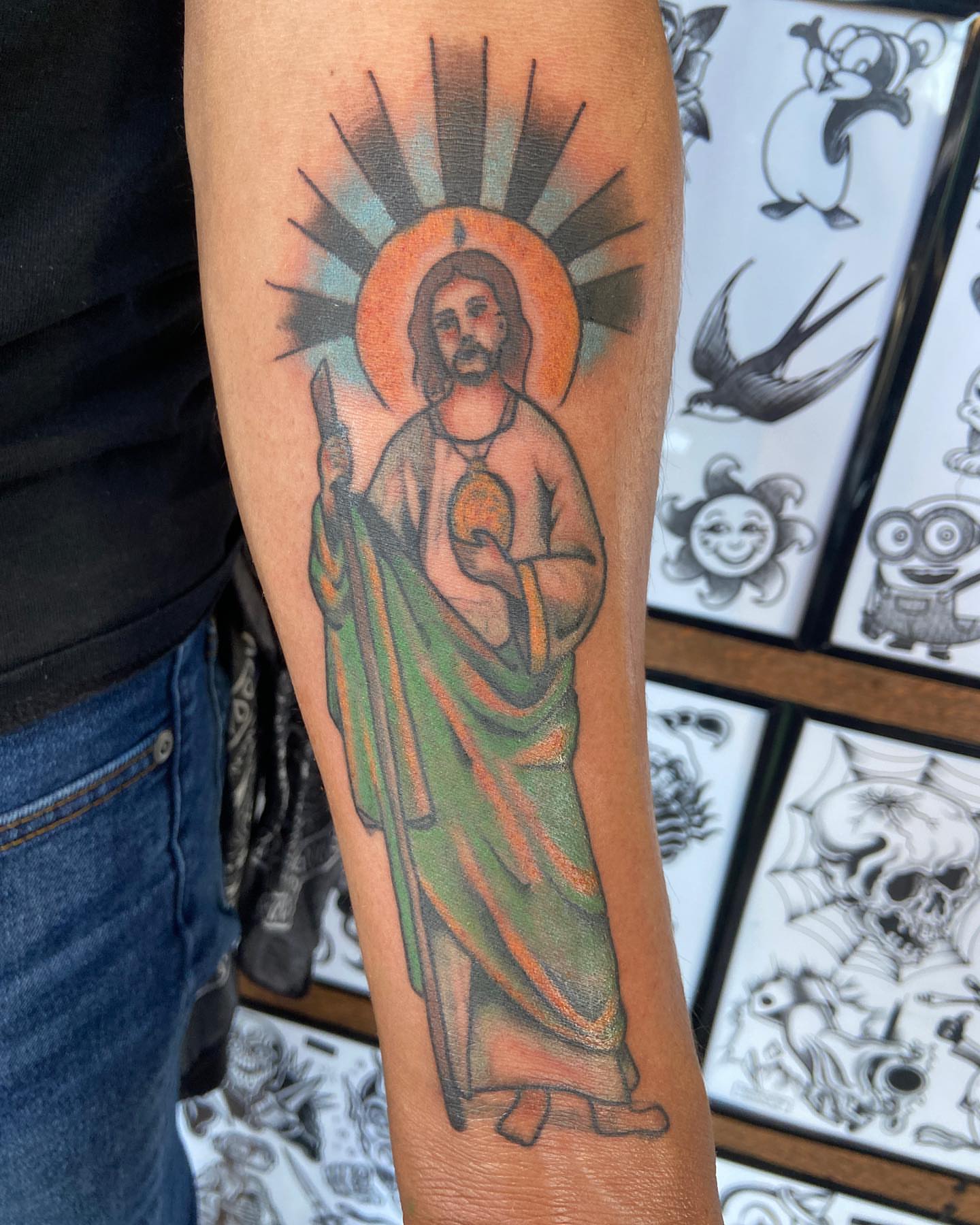 Tattoo by @electriclucy — american_traditional