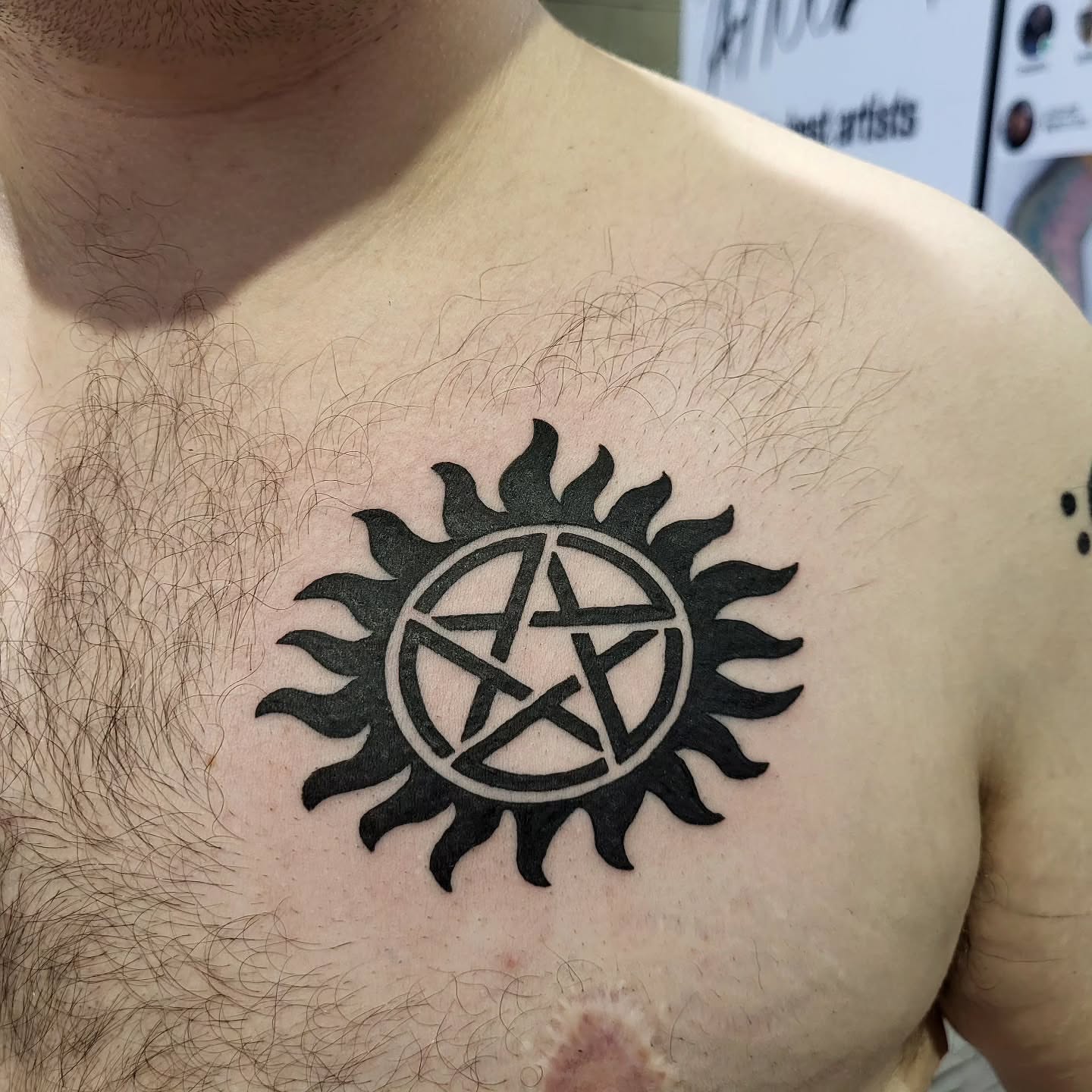 Tattoo by @willmcginnart — black_and_grey