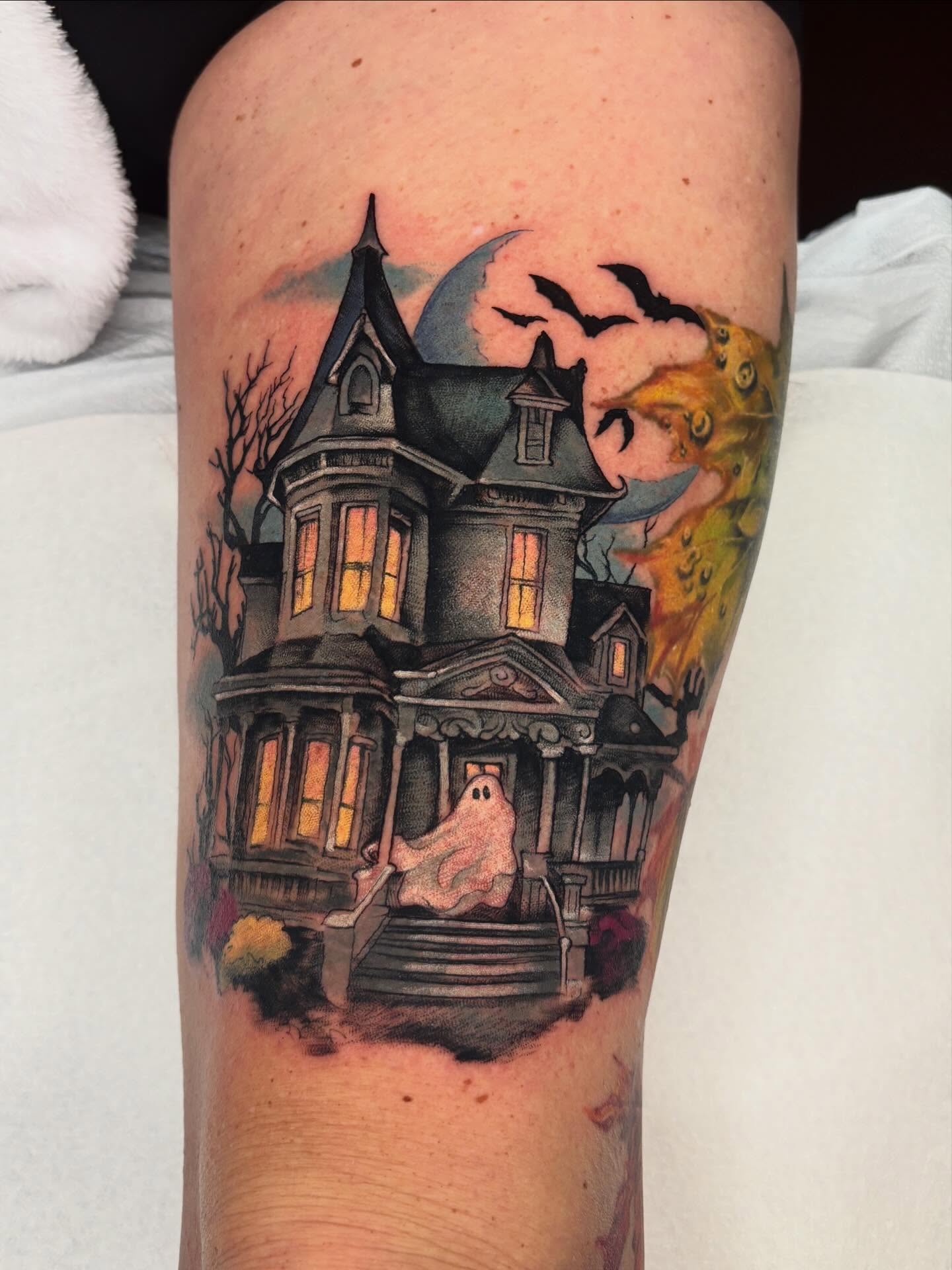 Tattoo by @clumsysurgeon — realism, dark_realism