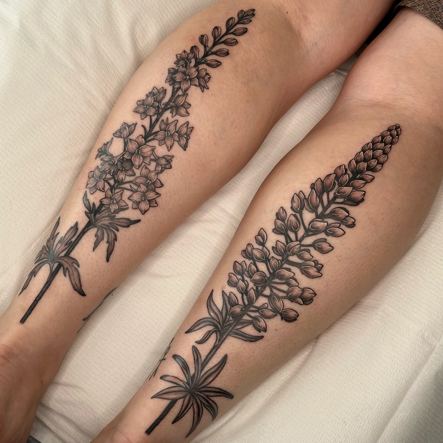 Tattoo by @perreault.productions — black_and_grey