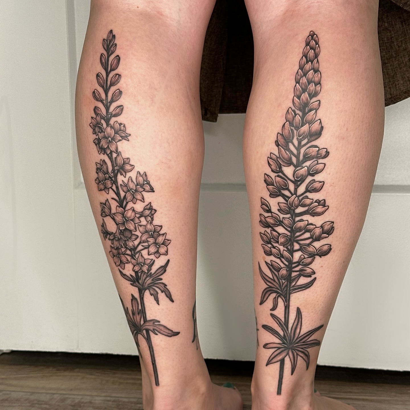Tattoo by @perreault.productions — black_and_grey