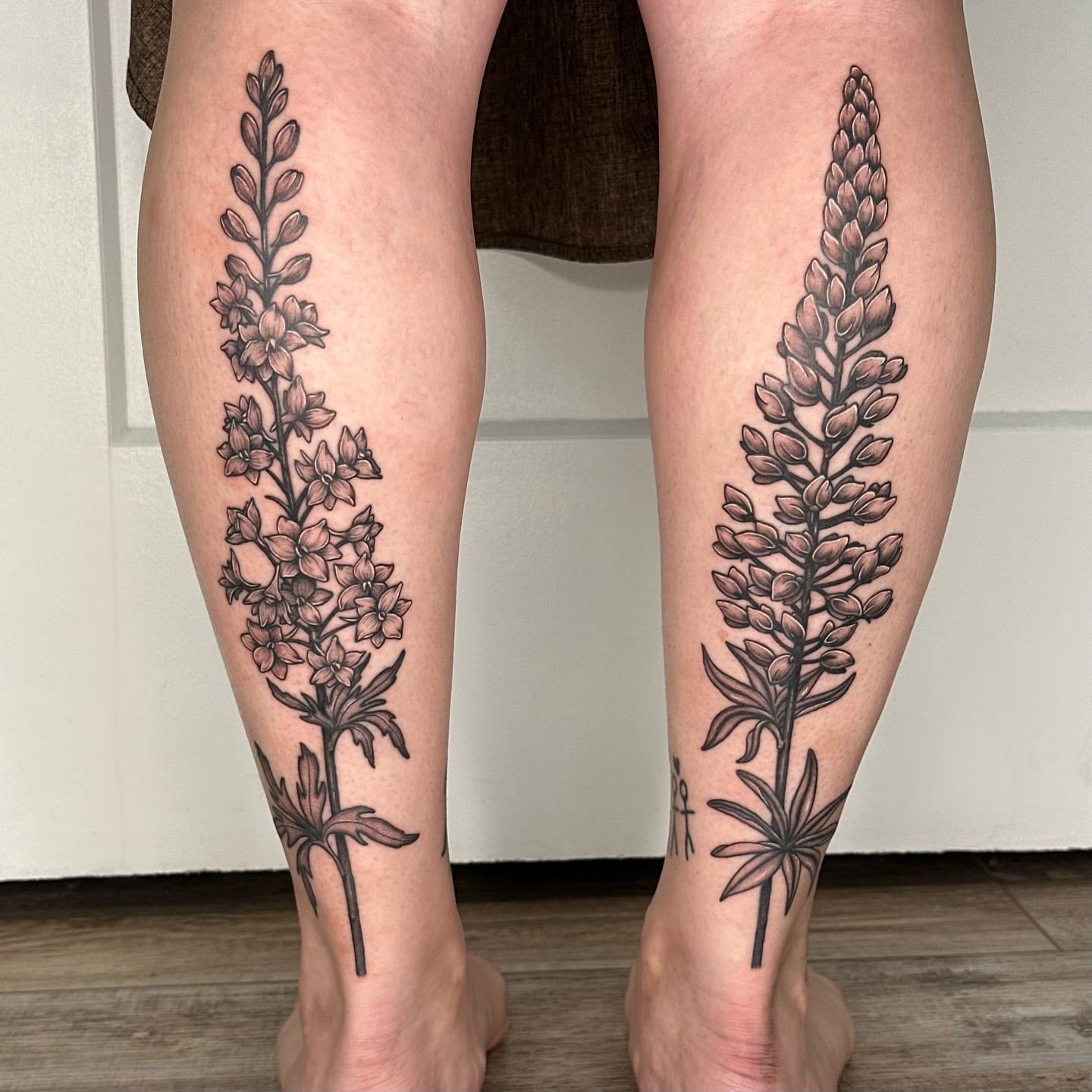 Tattoo by @perreault.productions — black_and_grey