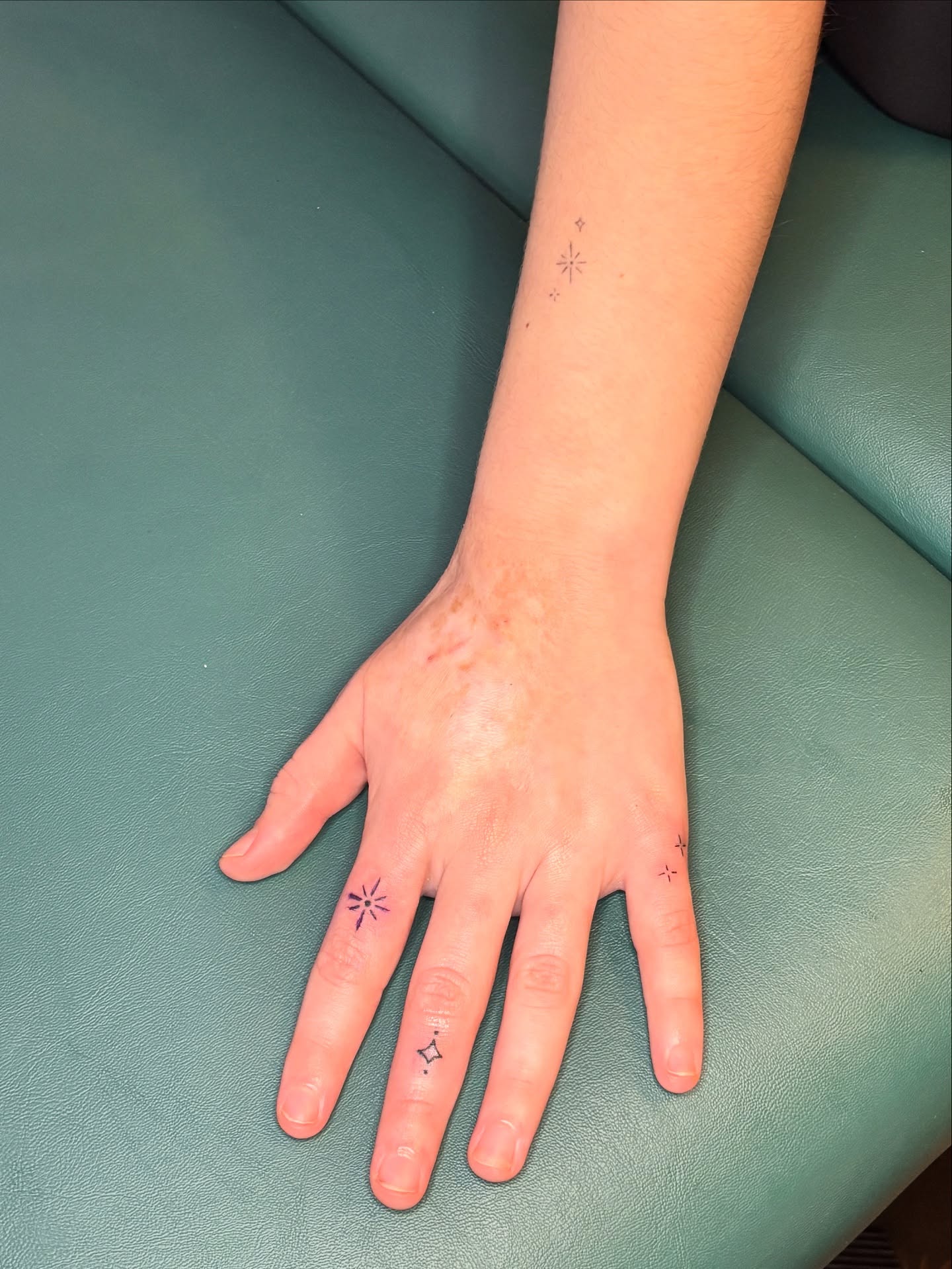 Tattoo by @sterstraal — geometric