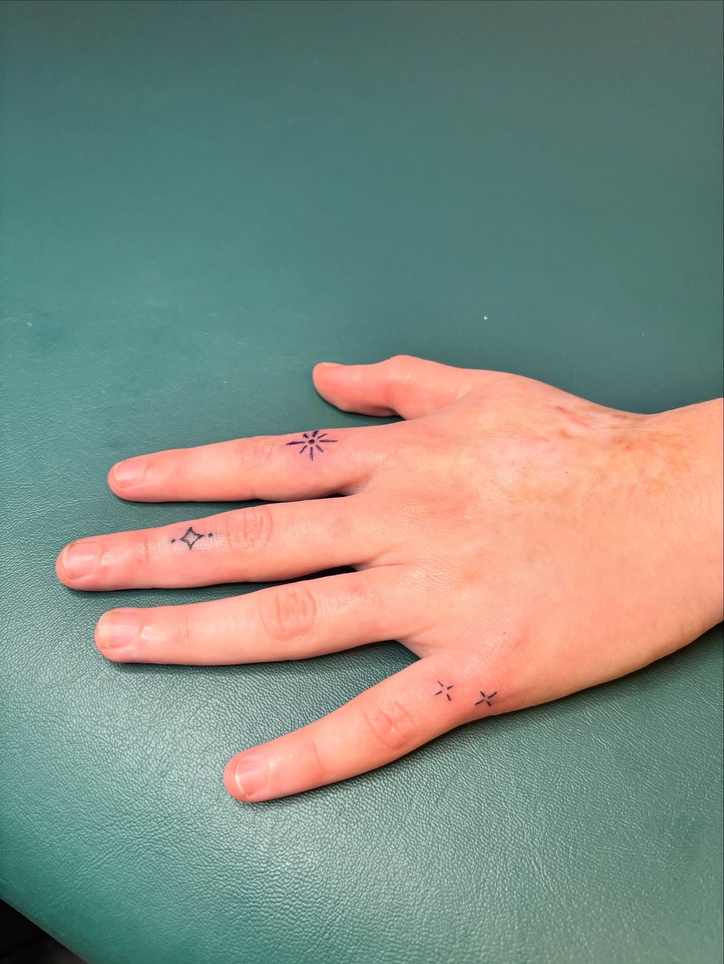 Tattoo by @sterstraal — geometric