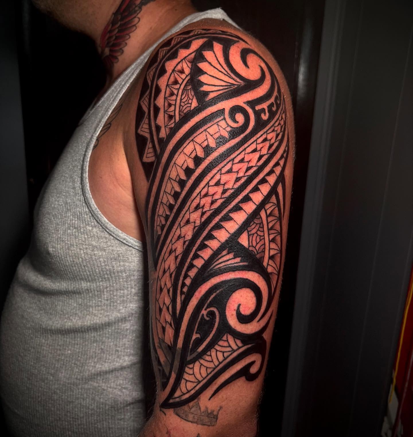 Tattoo by @tattoosbypatt_ — tribal