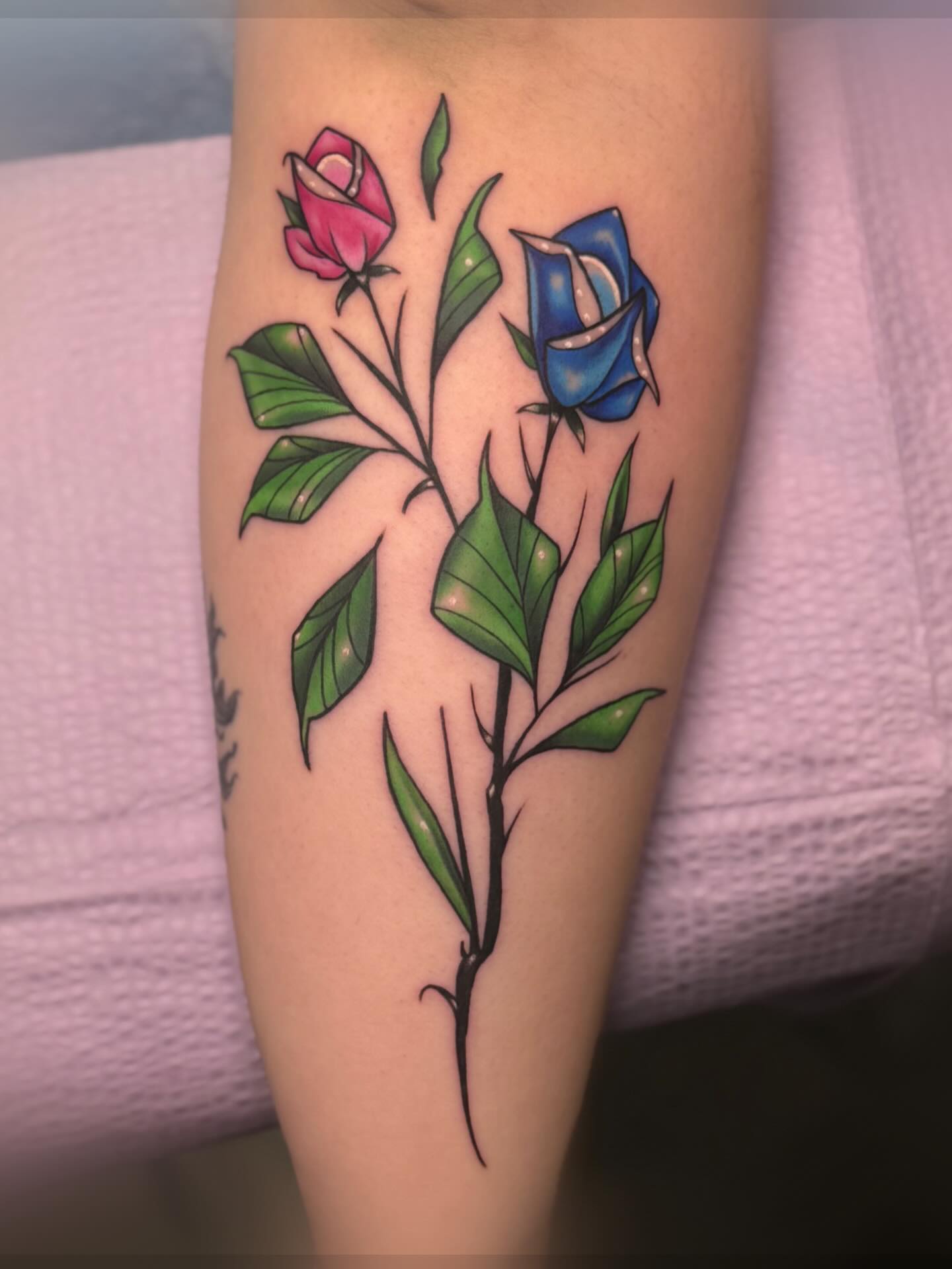 Tattoo by @damnros — neo_traditional