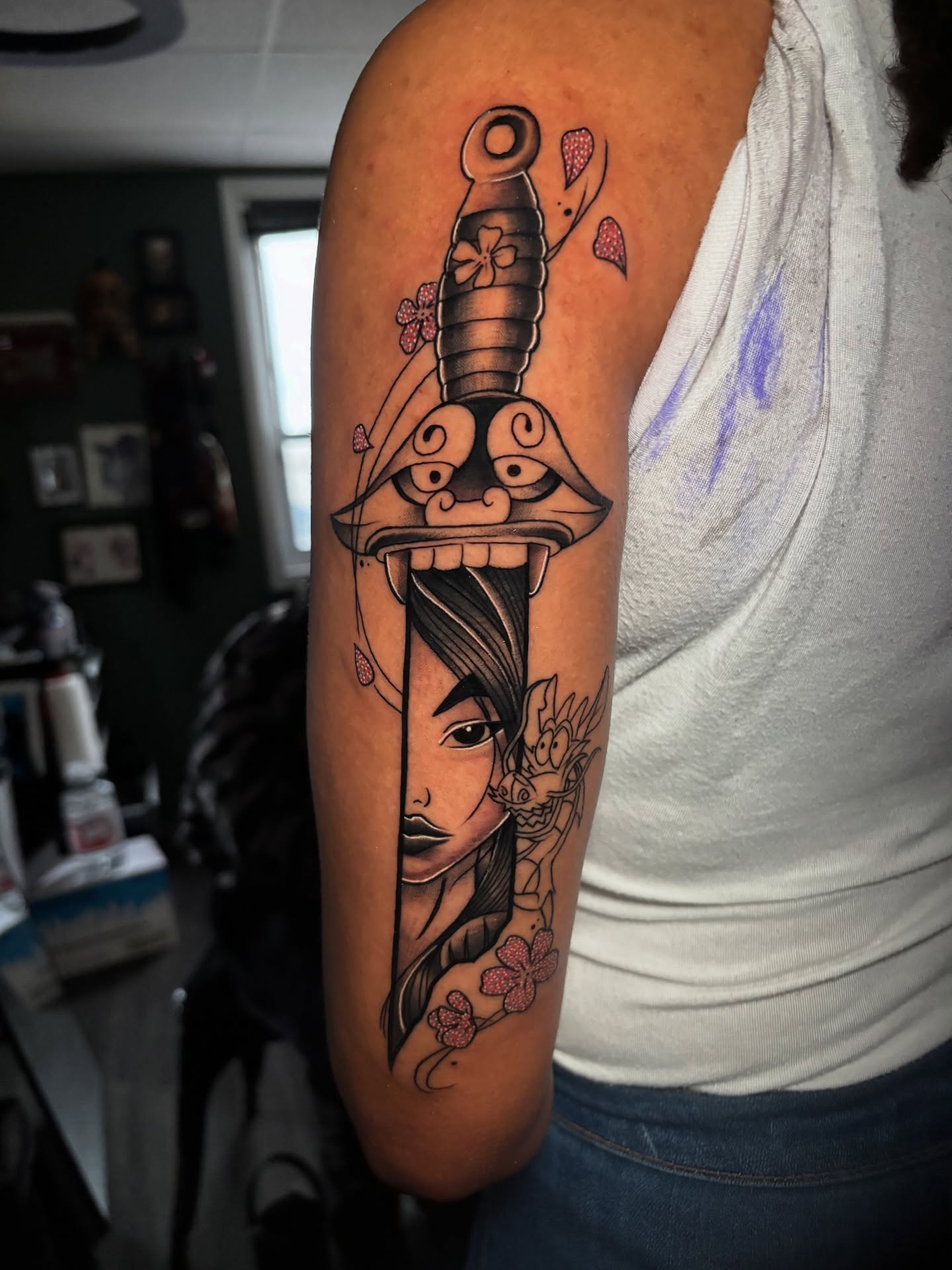 Tattoo by @iamricoinkk — japanese_irezumi, realism