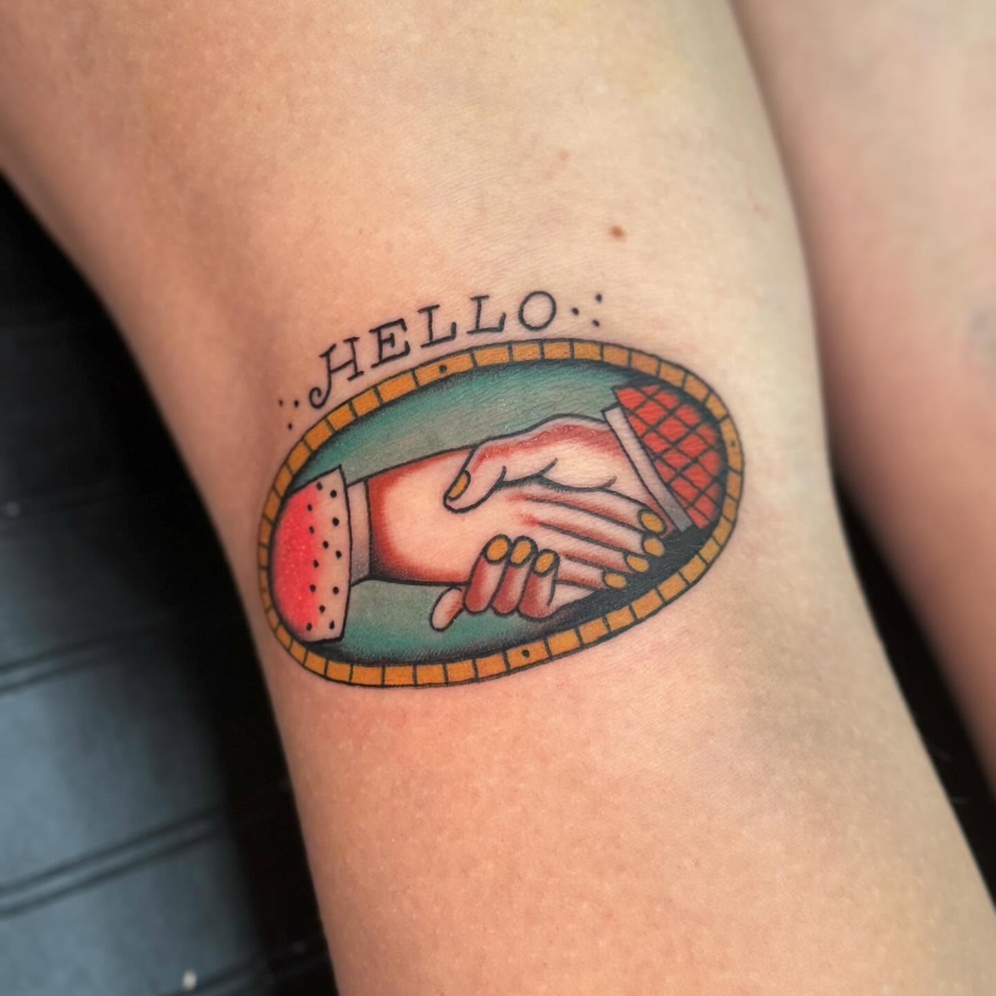 Tattoo by @tina_b_draws — american_traditional