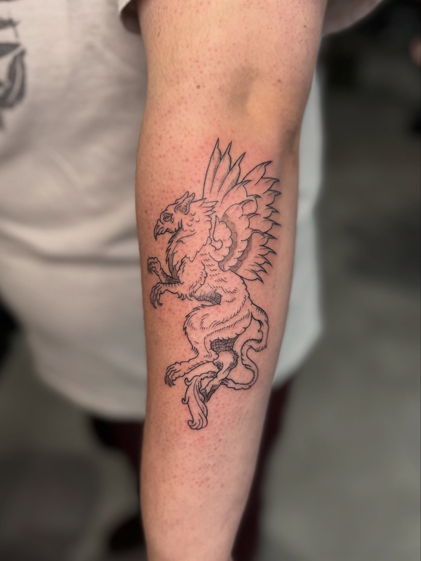 Tattoo by @mollyjonestattoo — black_and_grey