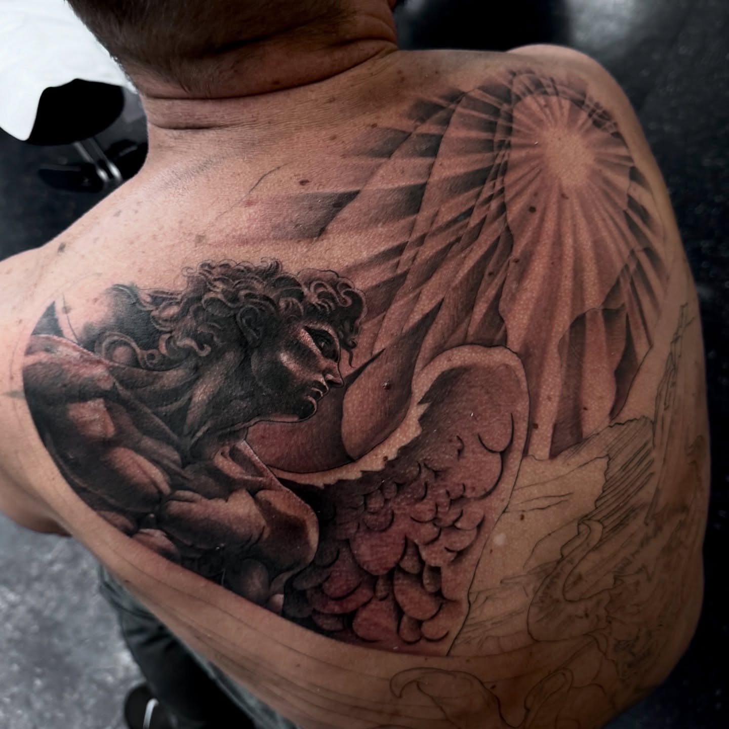 Tattoo by @zelik.w — realism, dark_realism