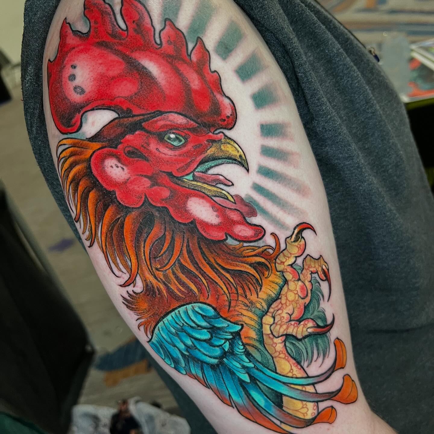 Tattoo by @hairofthehound — american_traditional