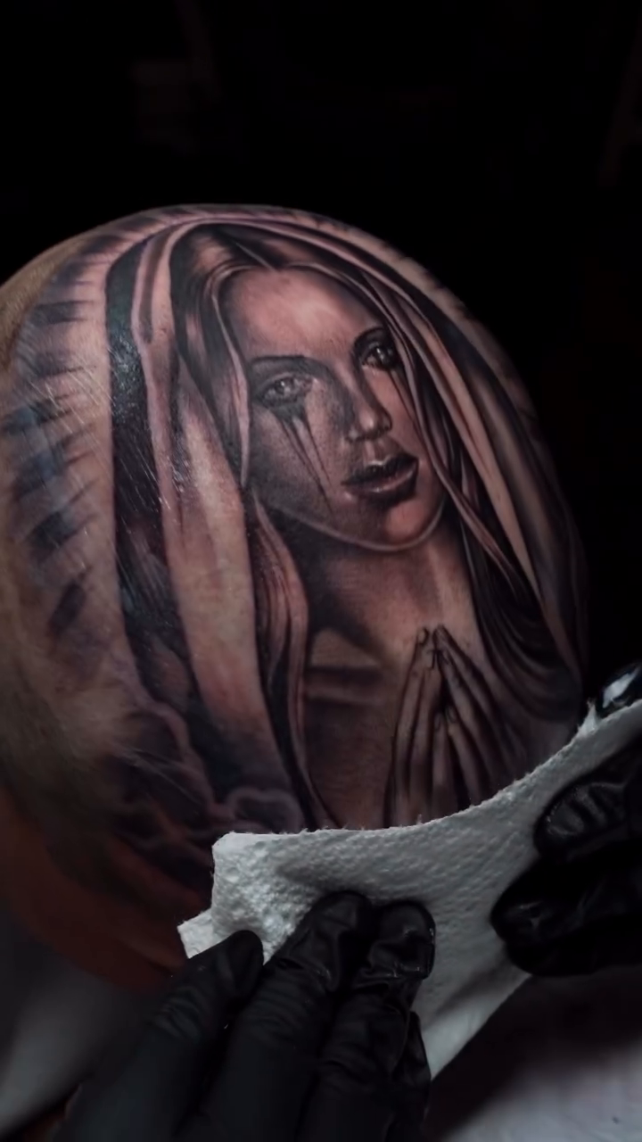 Tattoo by @gabe_luquin — black_and_grey, realism