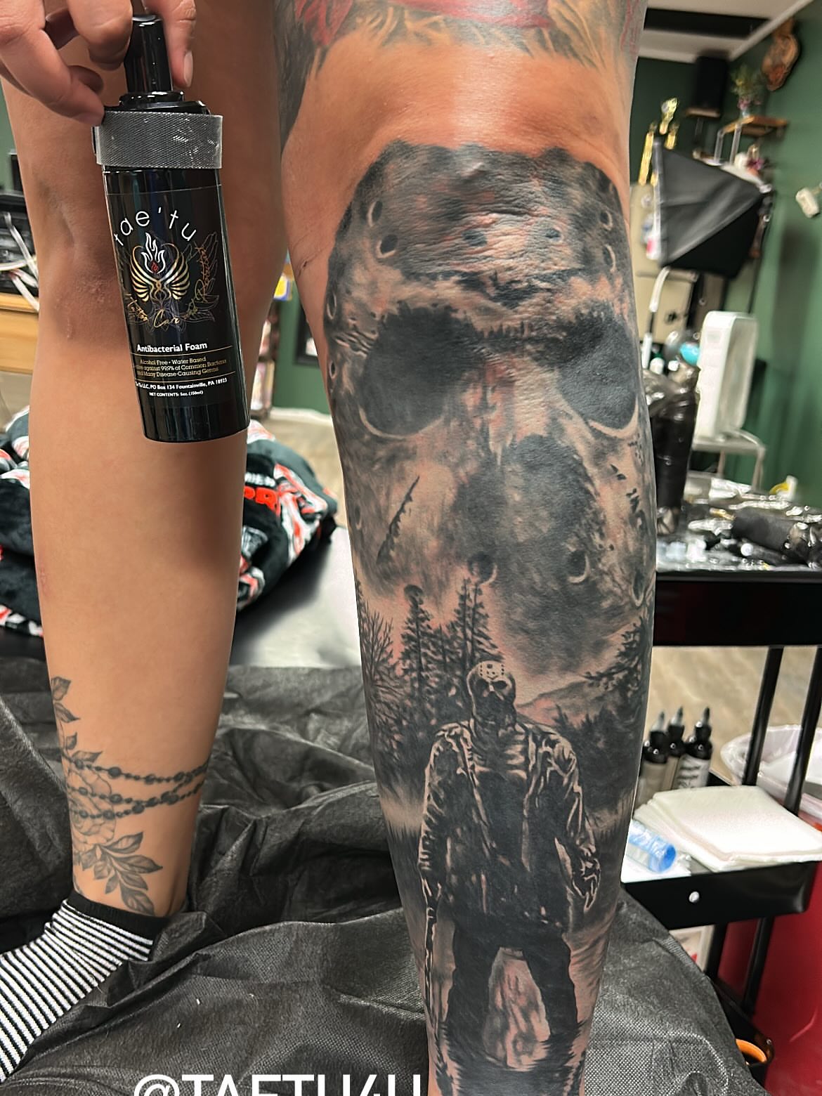 Tattoo by @kristyrvs — dark_realism, black_and_grey