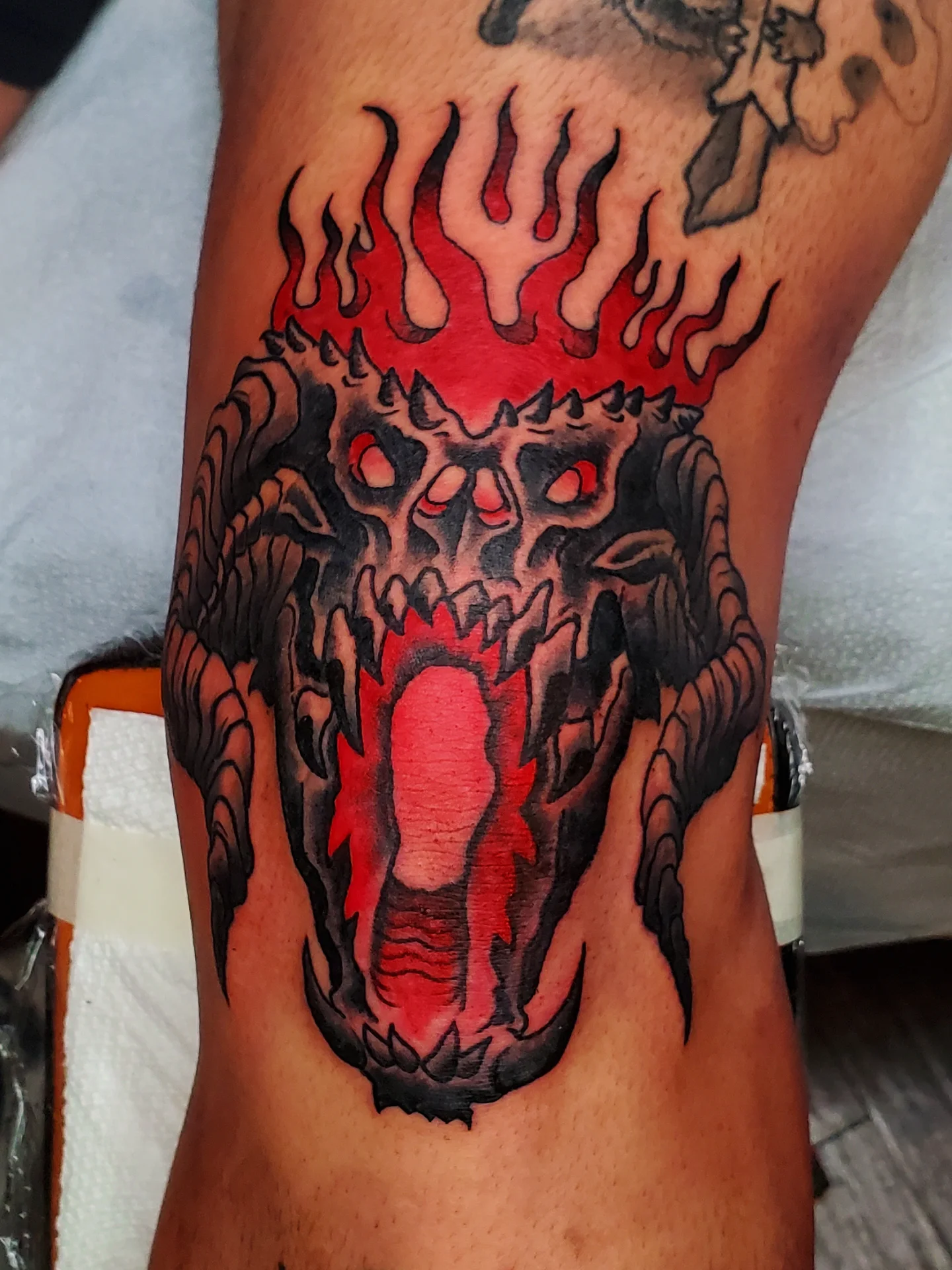 Tattoo by @the.sprouler โ dark_realism