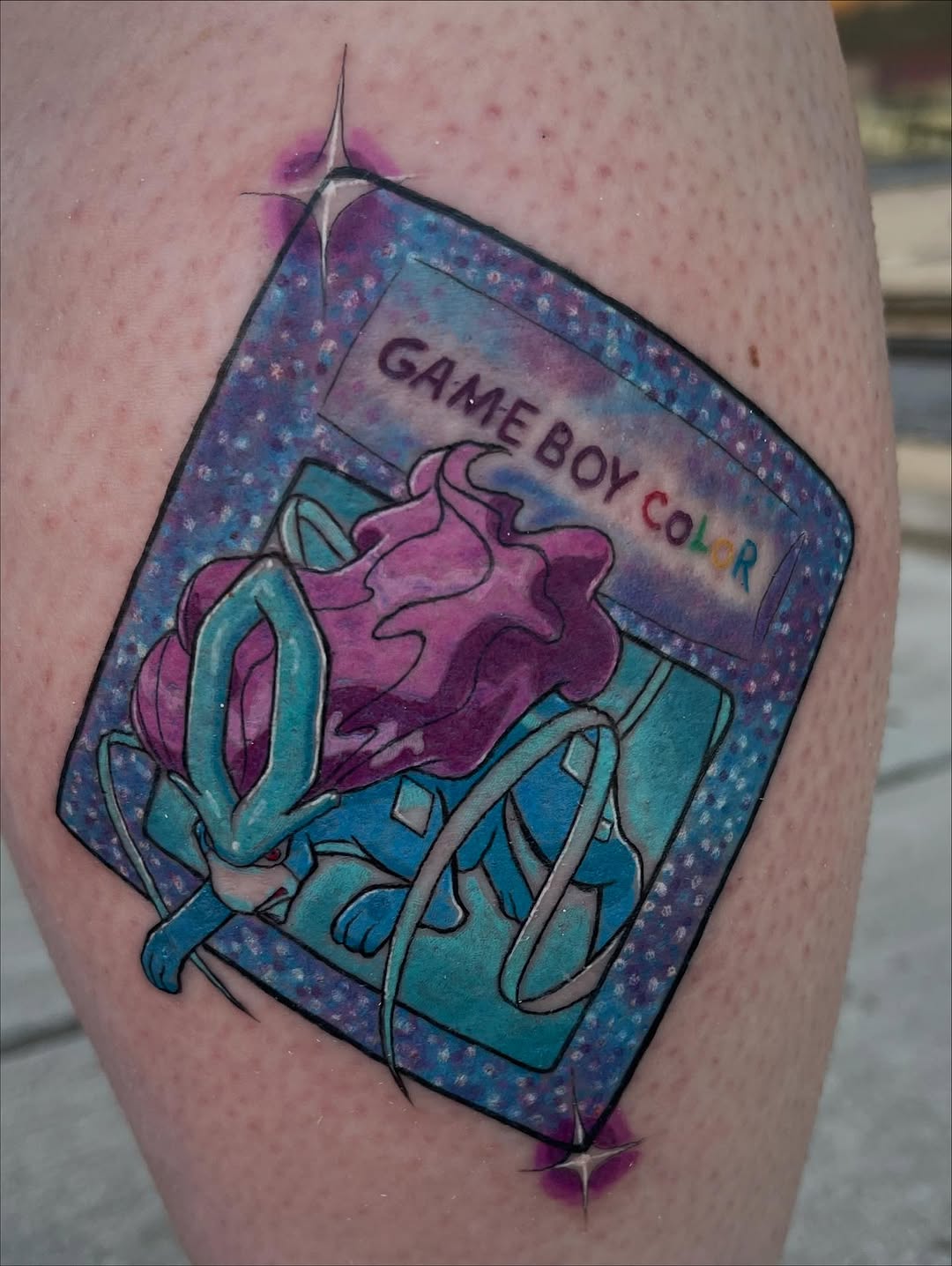 Tattoo by @illestgorilla — new_school, anime