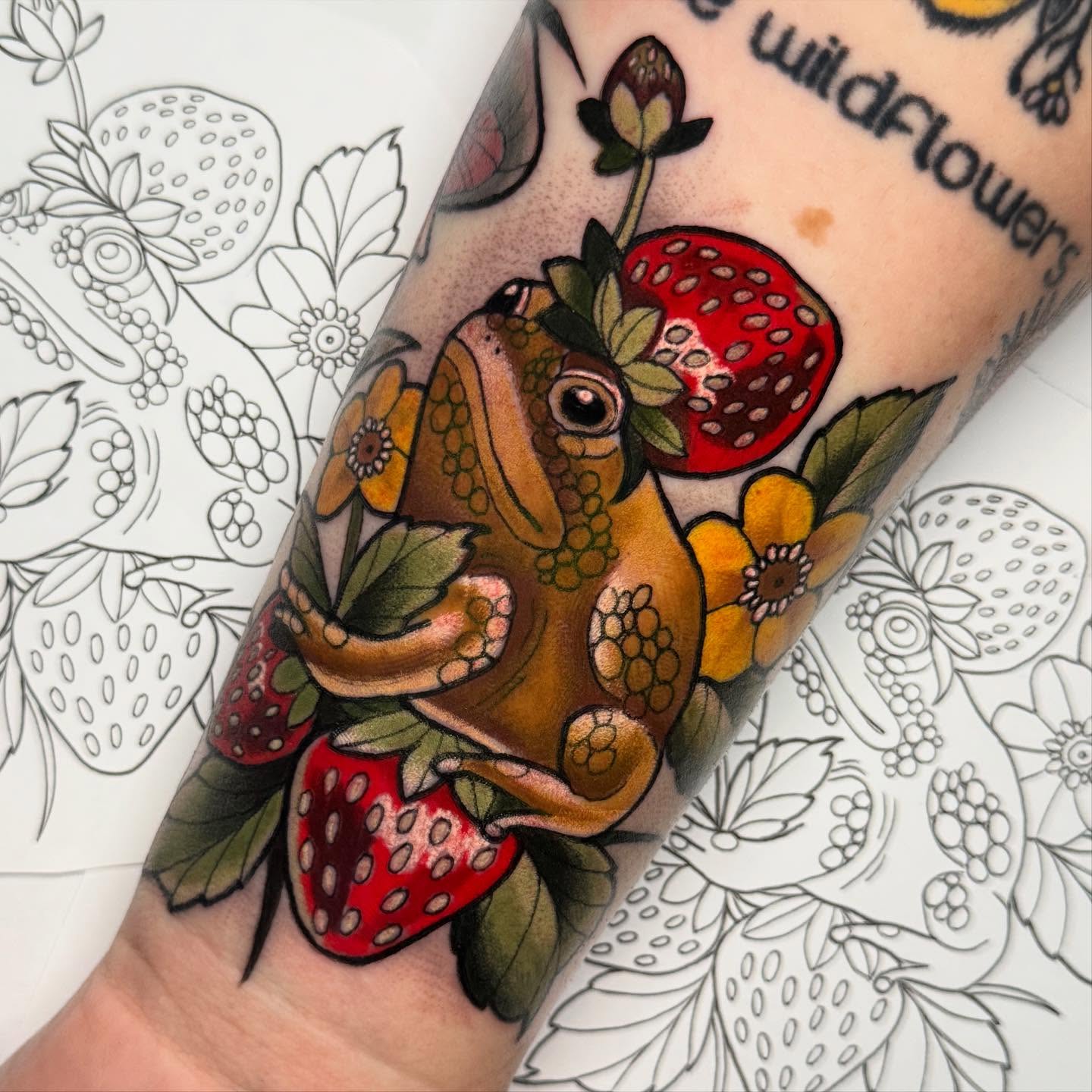 Tattoo by @aislynleigh — american_traditional
