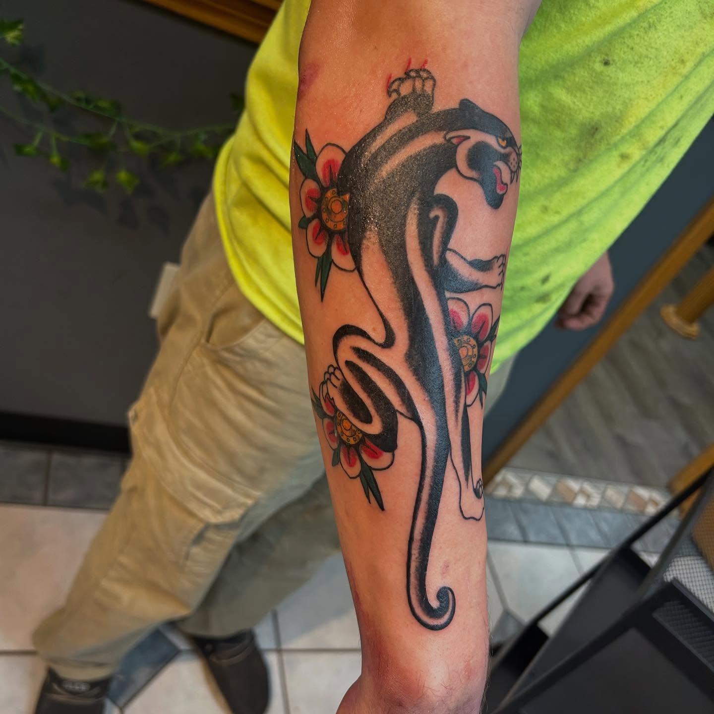 Tattoo by @maddiedoestattoos — american_traditional
