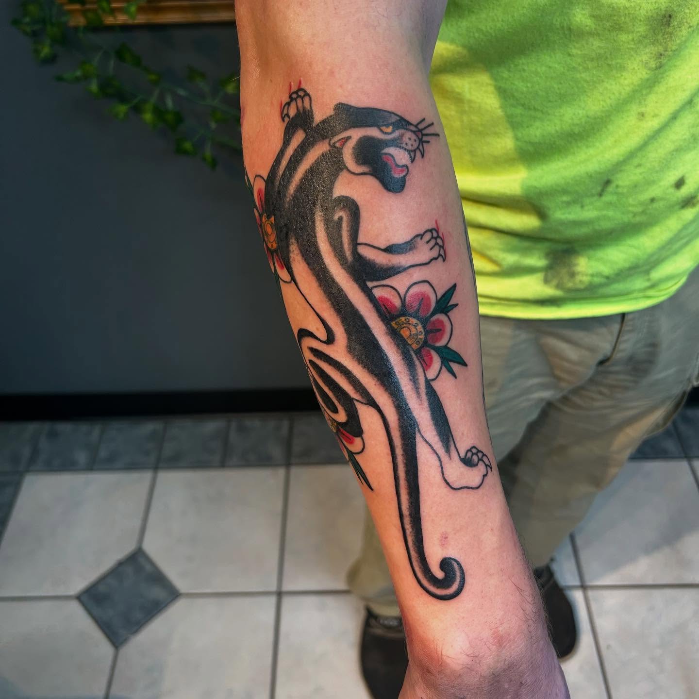 Tattoo by @maddiedoestattoos — american_traditional
